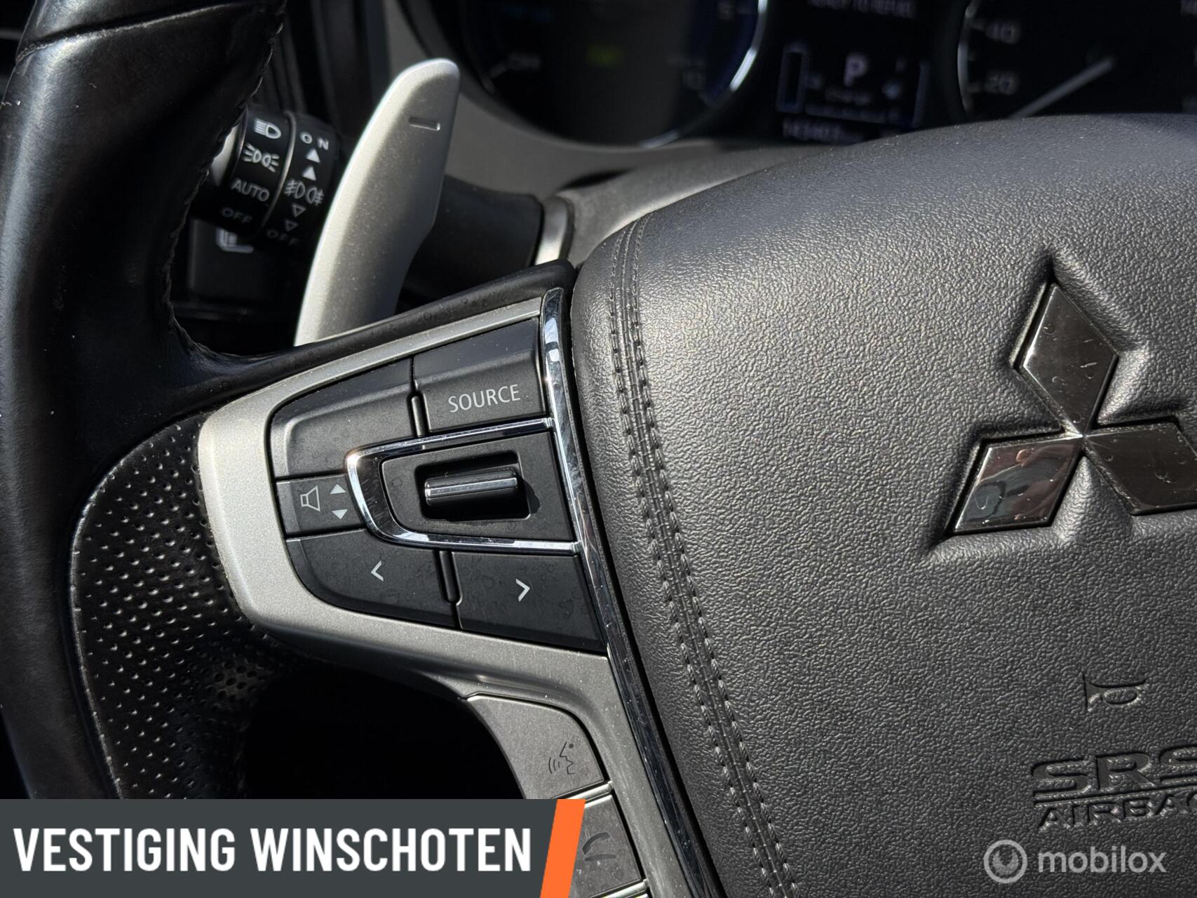 Foto van Mitsubishi Mitsubishi Outlander