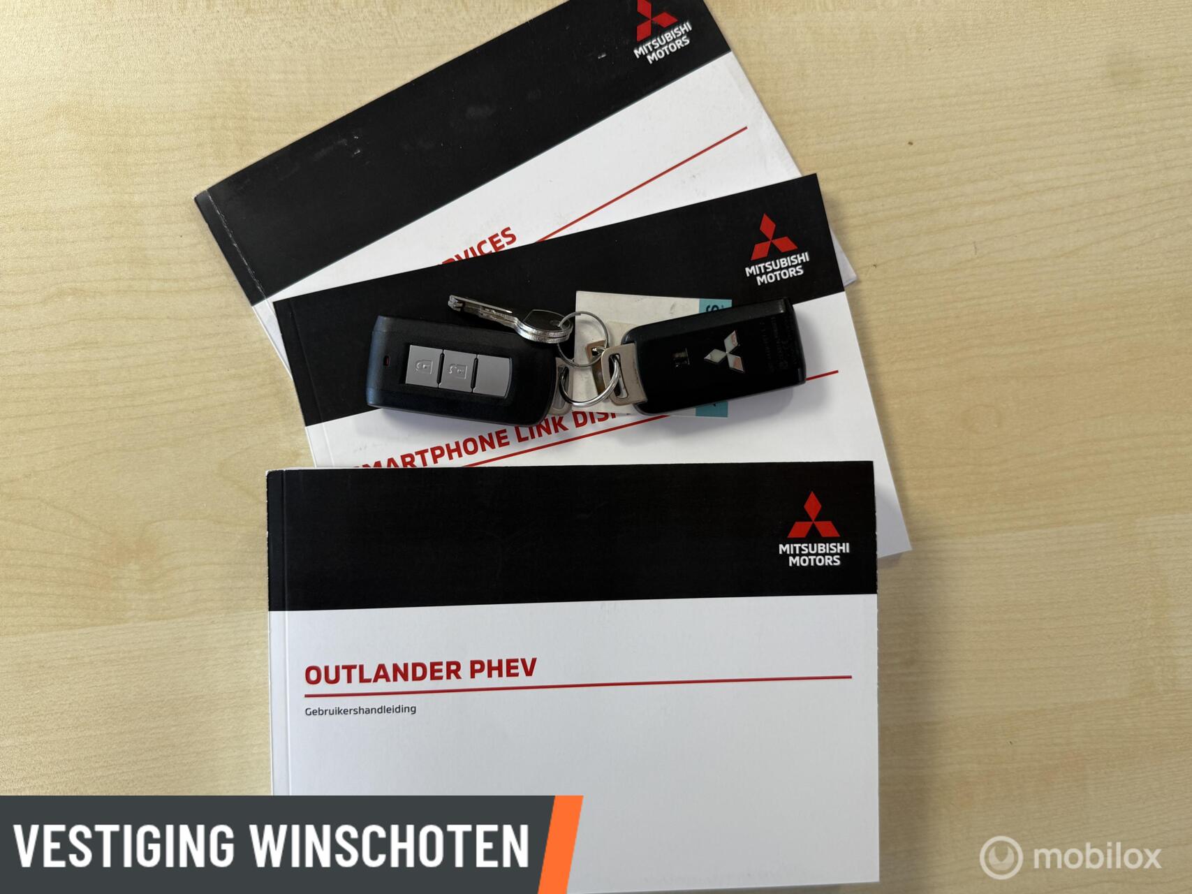 Foto van Mitsubishi Mitsubishi Outlander