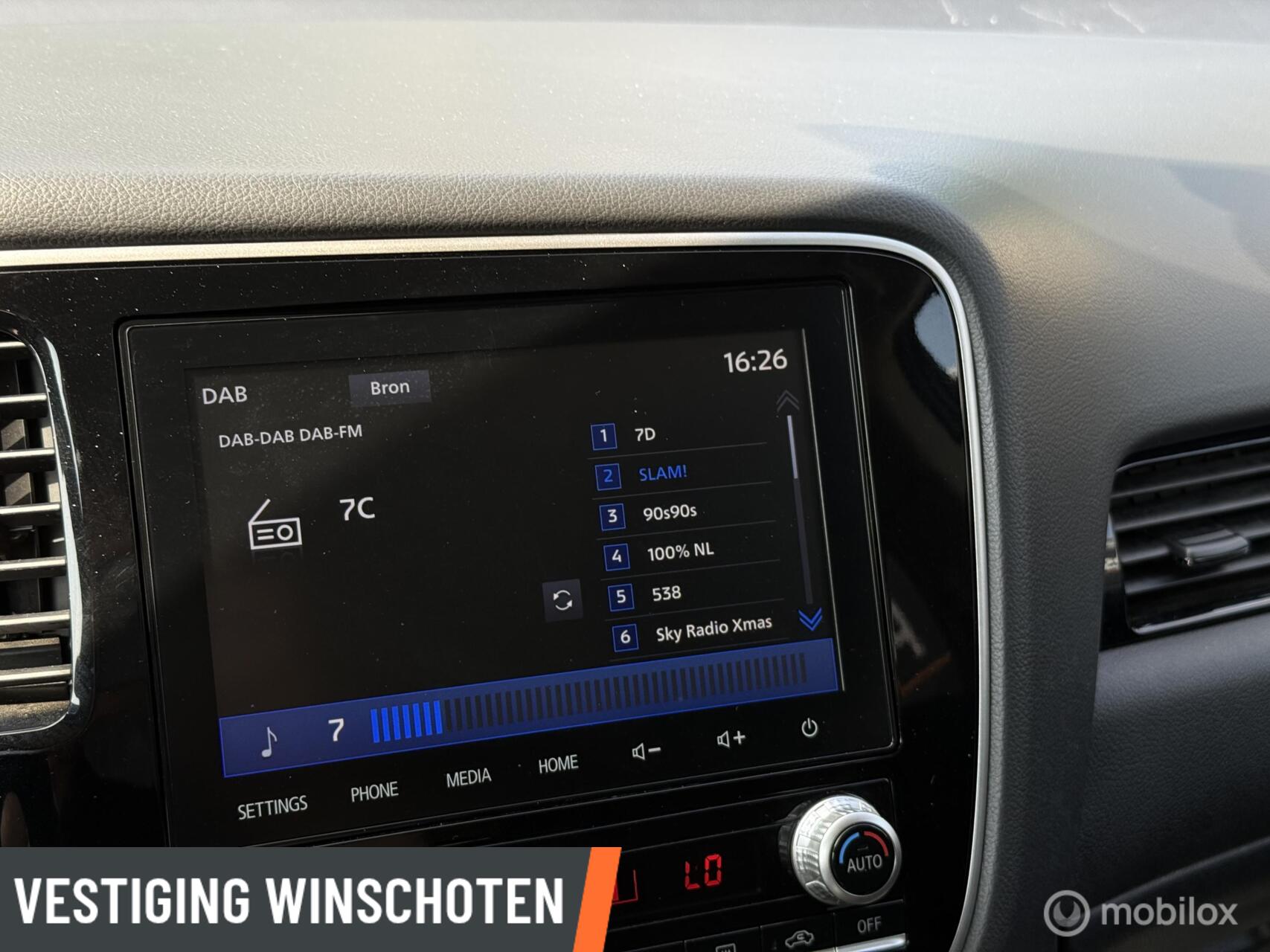 Foto van Mitsubishi Mitsubishi Outlander