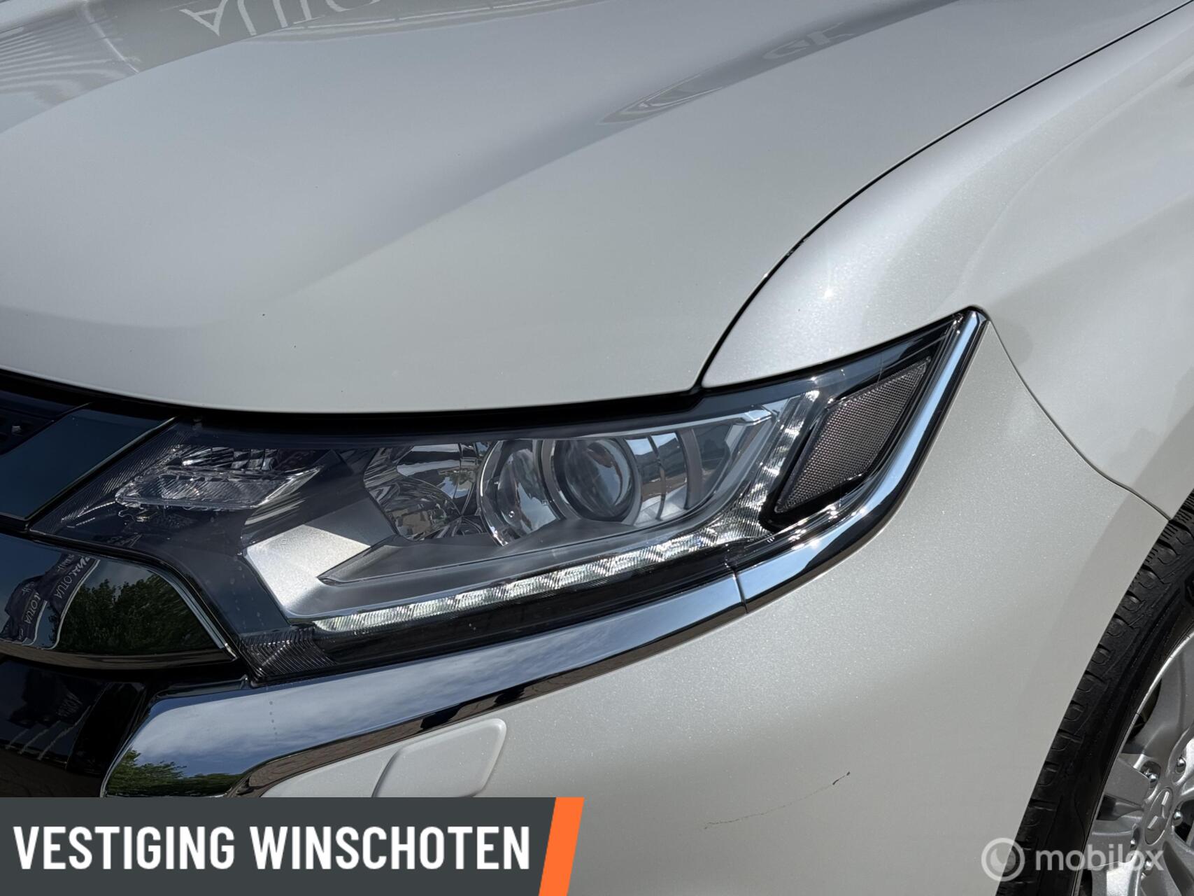 Foto van Mitsubishi Mitsubishi Outlander