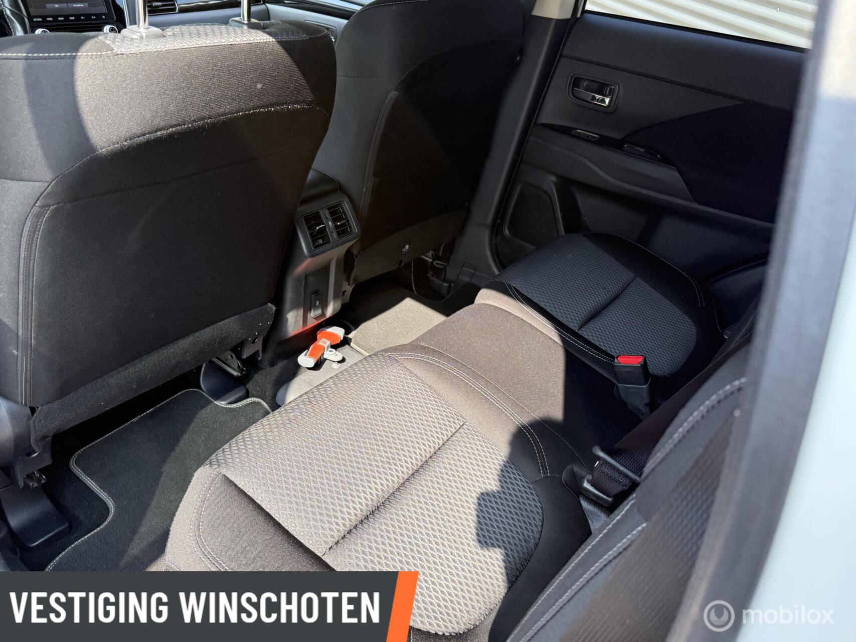 Foto van Mitsubishi Mitsubishi Outlander