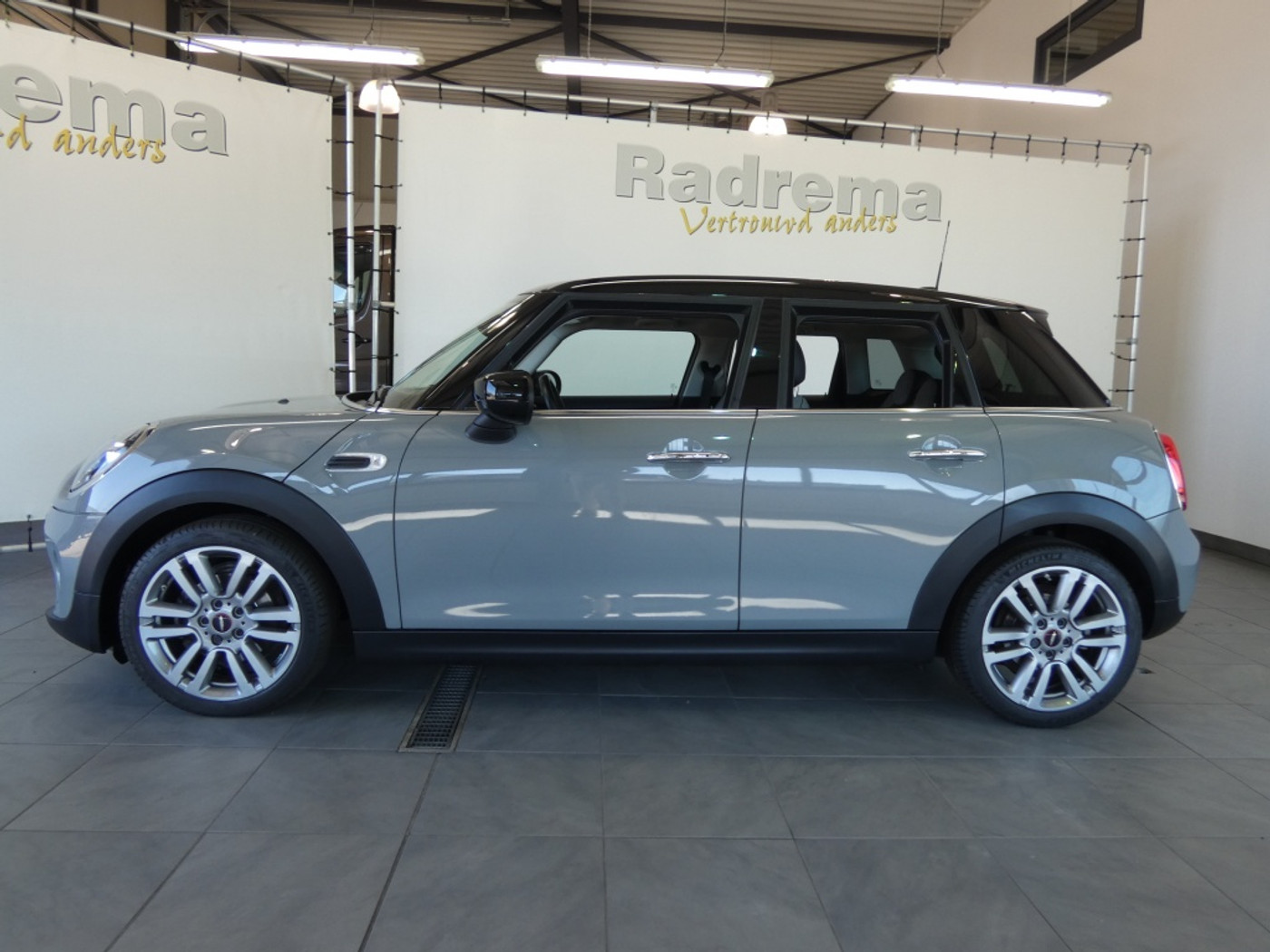 Foto van Mini Cooper