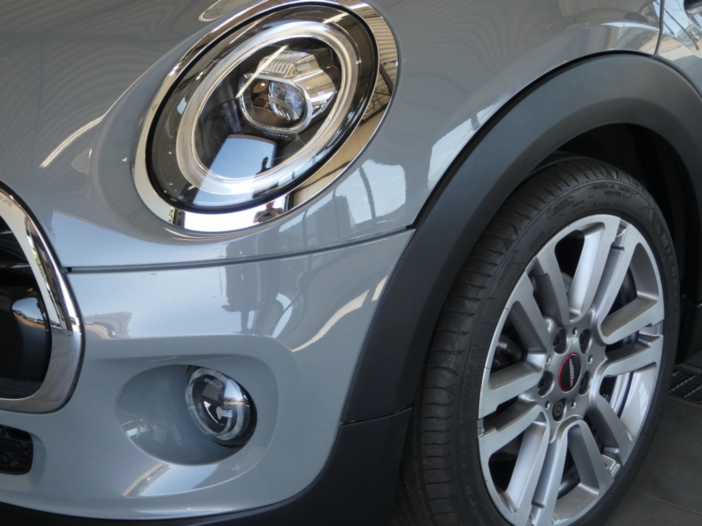 Foto van Mini Cooper