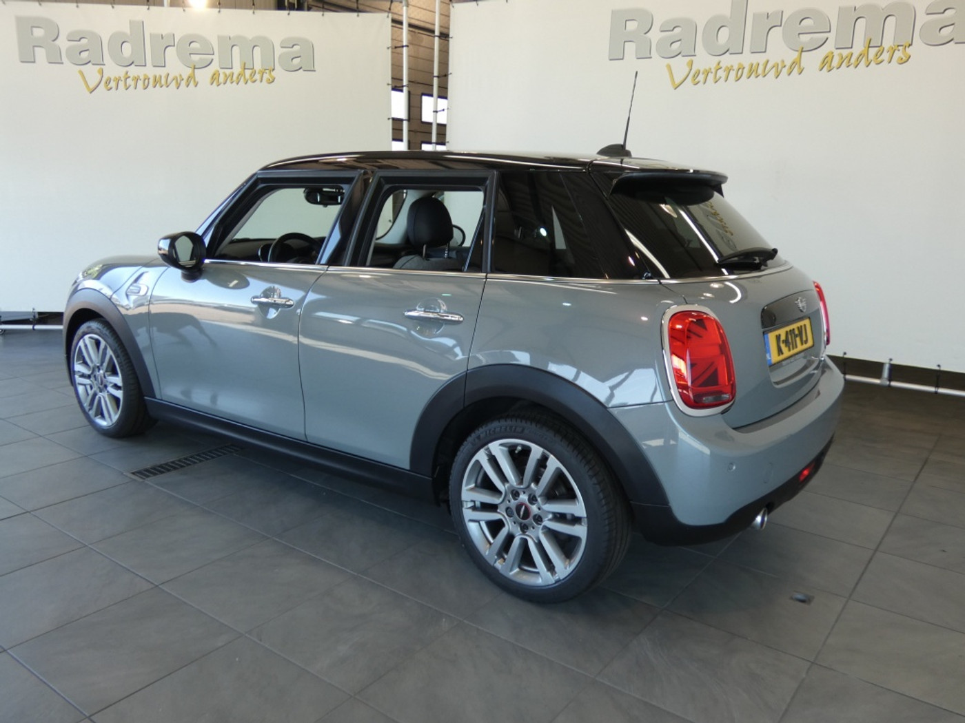 Foto van Mini Cooper