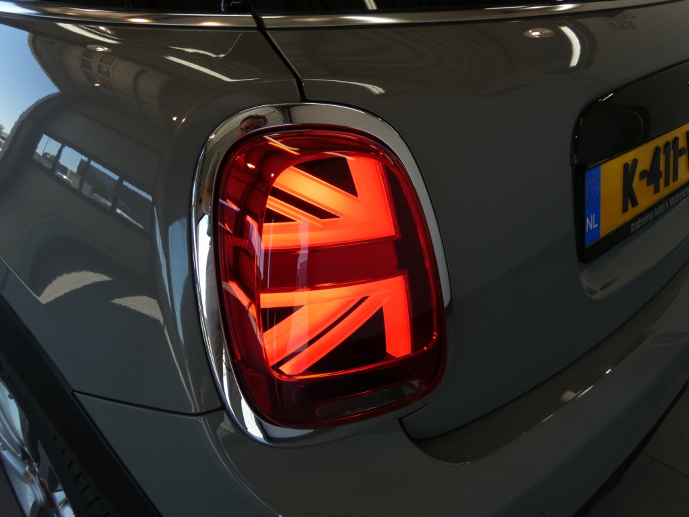 Foto van Mini Cooper