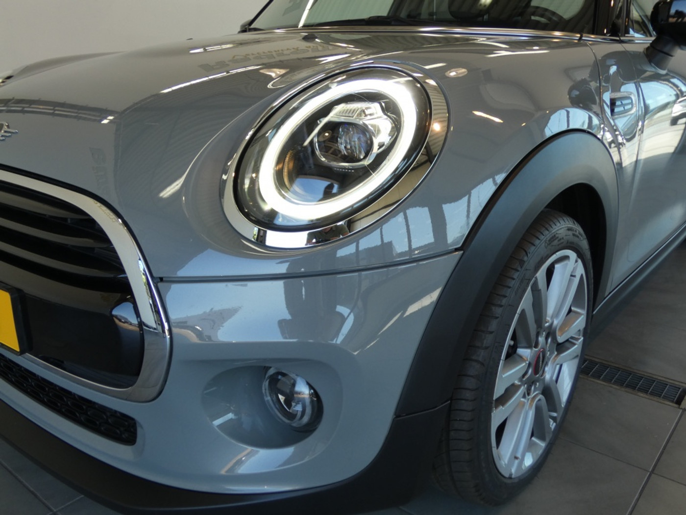 Foto van Mini Cooper