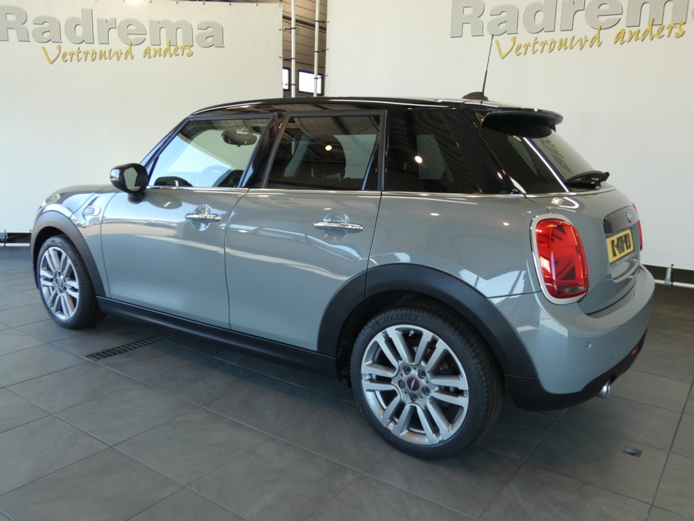 Foto van Mini Cooper
