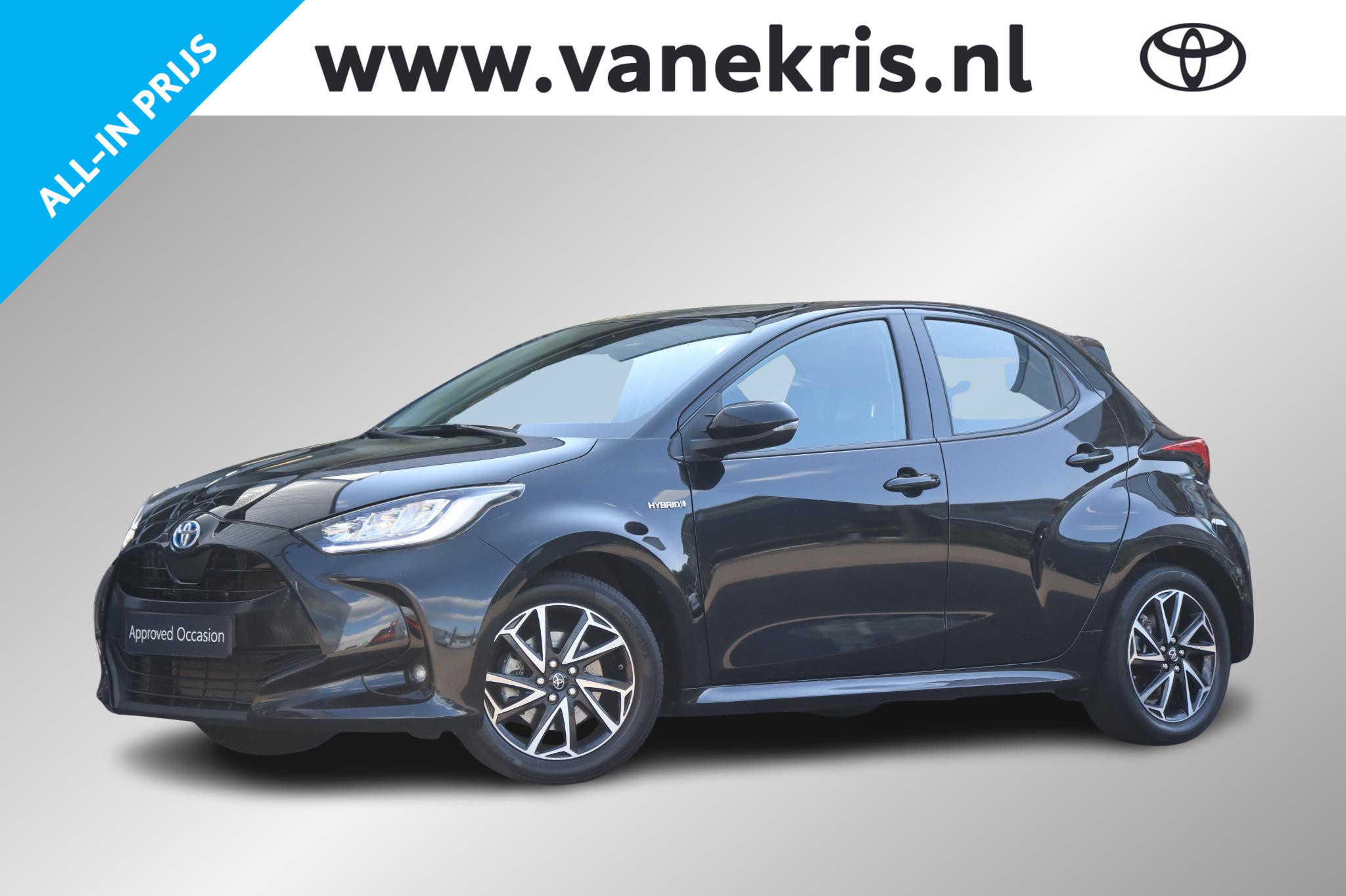 Toyota Toyota Yaris 1.5 Hybrid Dynamic 2021 - voorkant