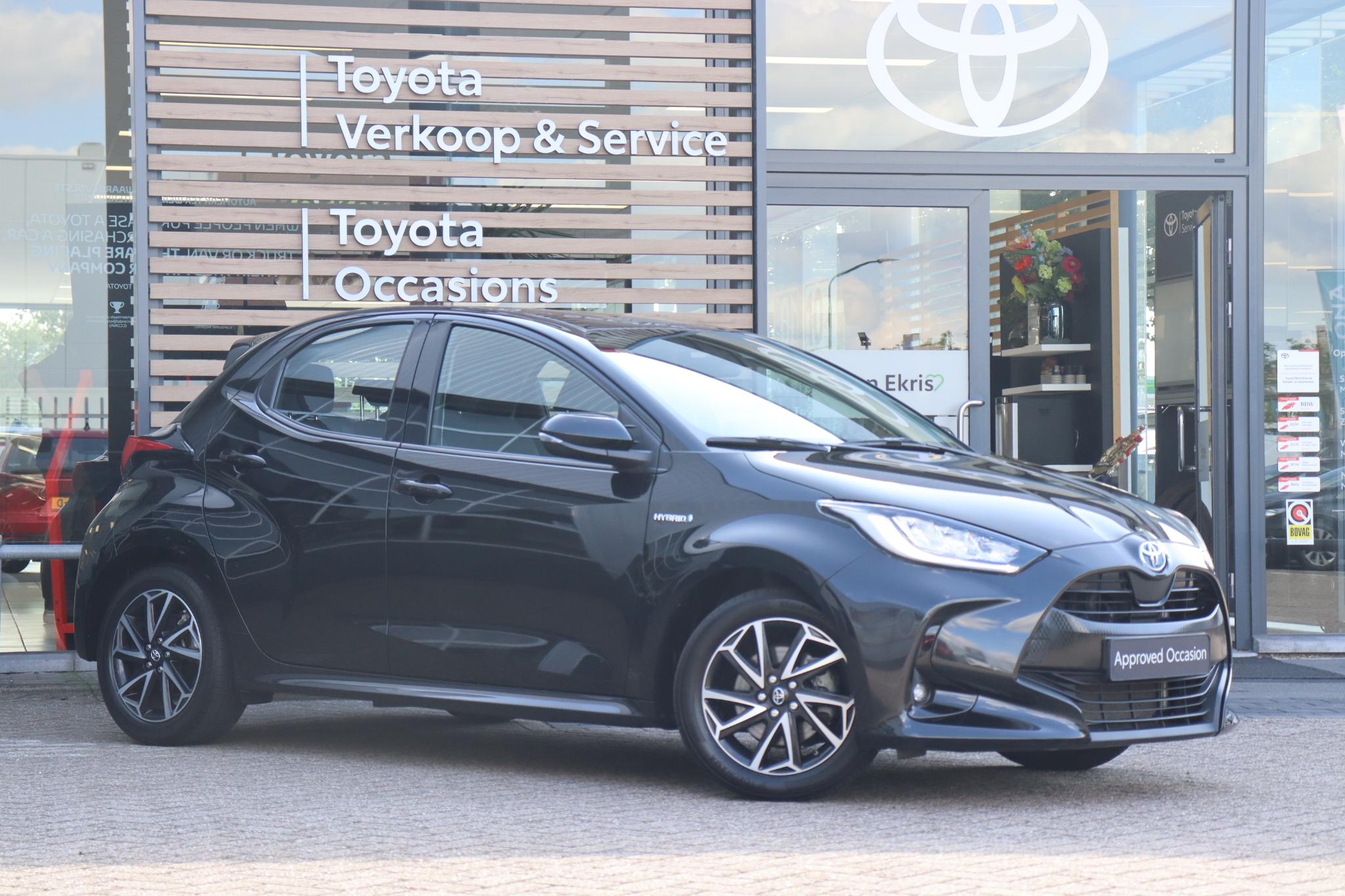 Foto van Toyota Toyota Yaris