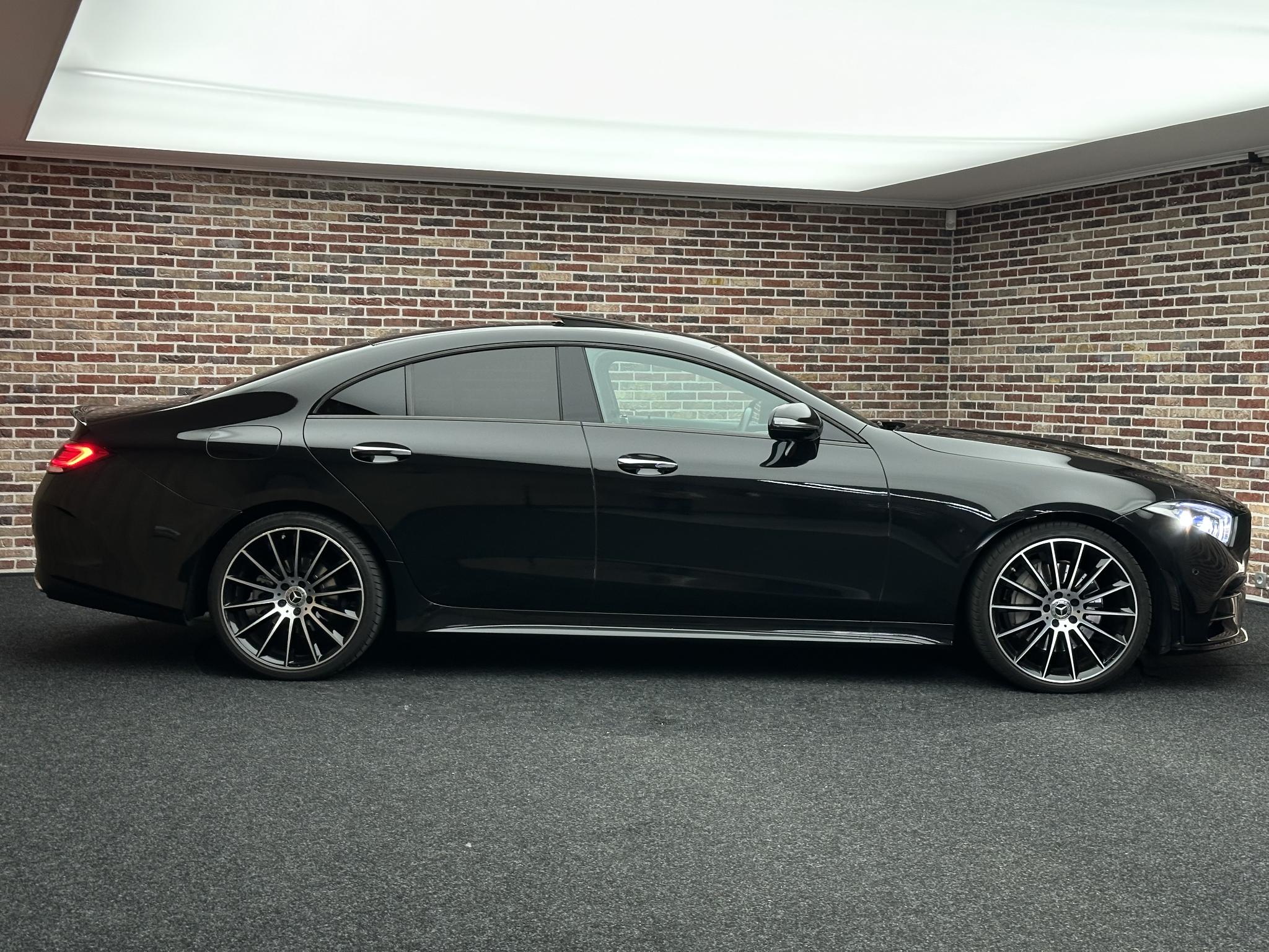 Foto van Mercedes-Benz CLS 220 D