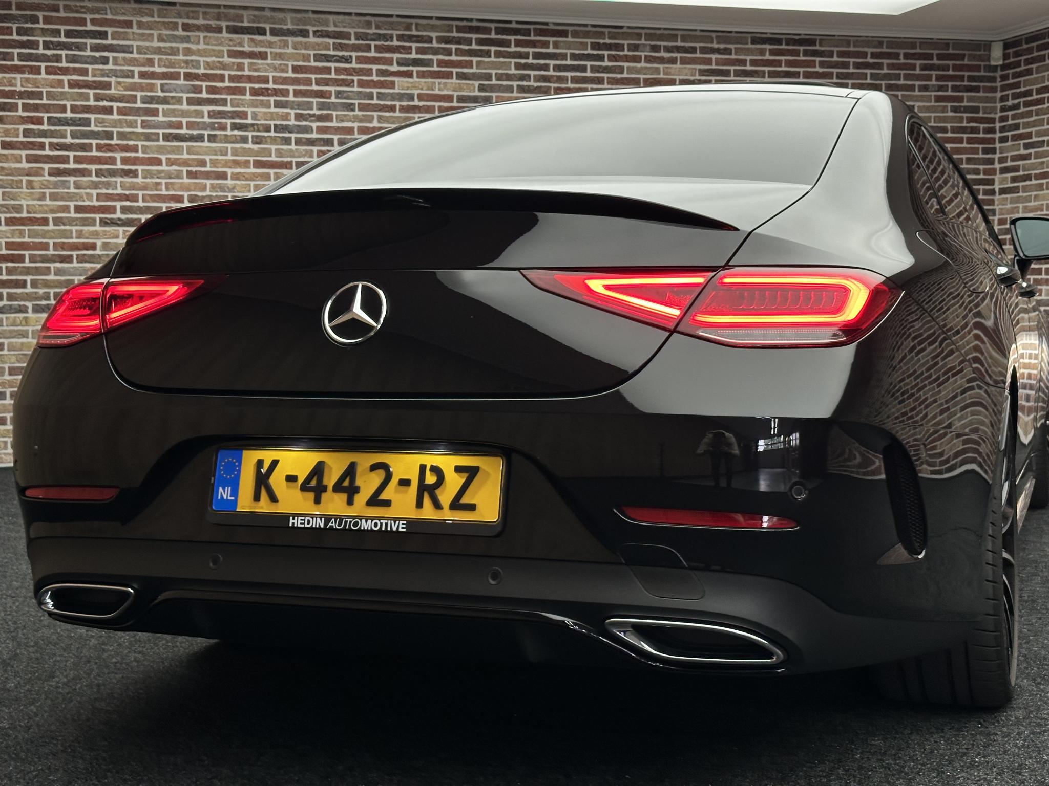 Foto van Mercedes-Benz CLS 220 D