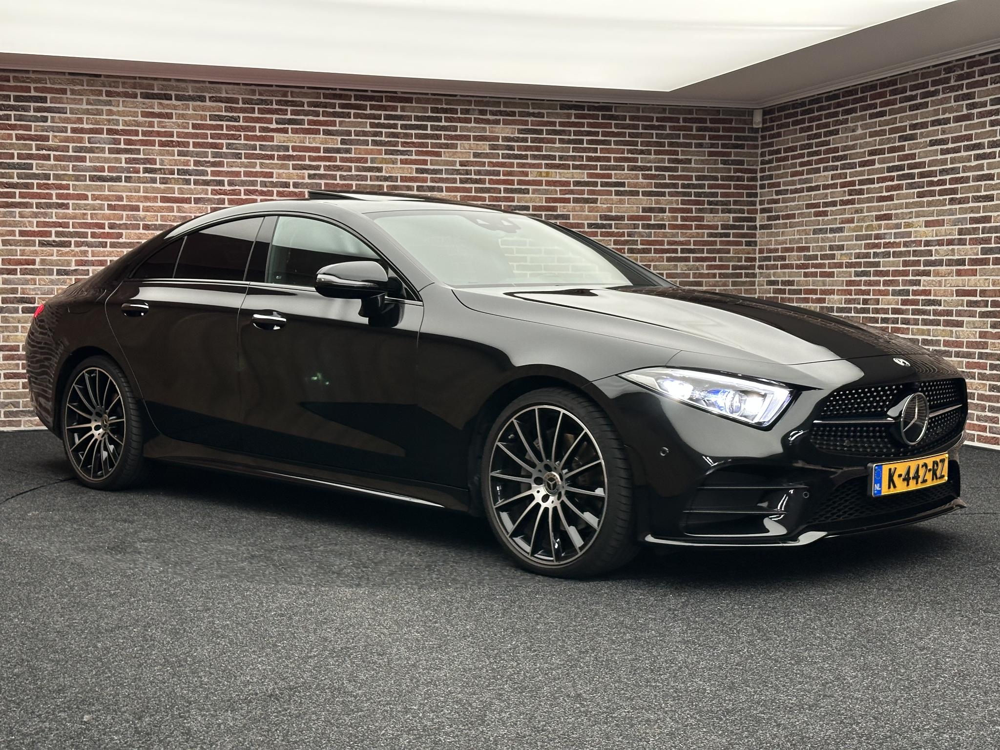Foto van Mercedes-Benz CLS 220 D