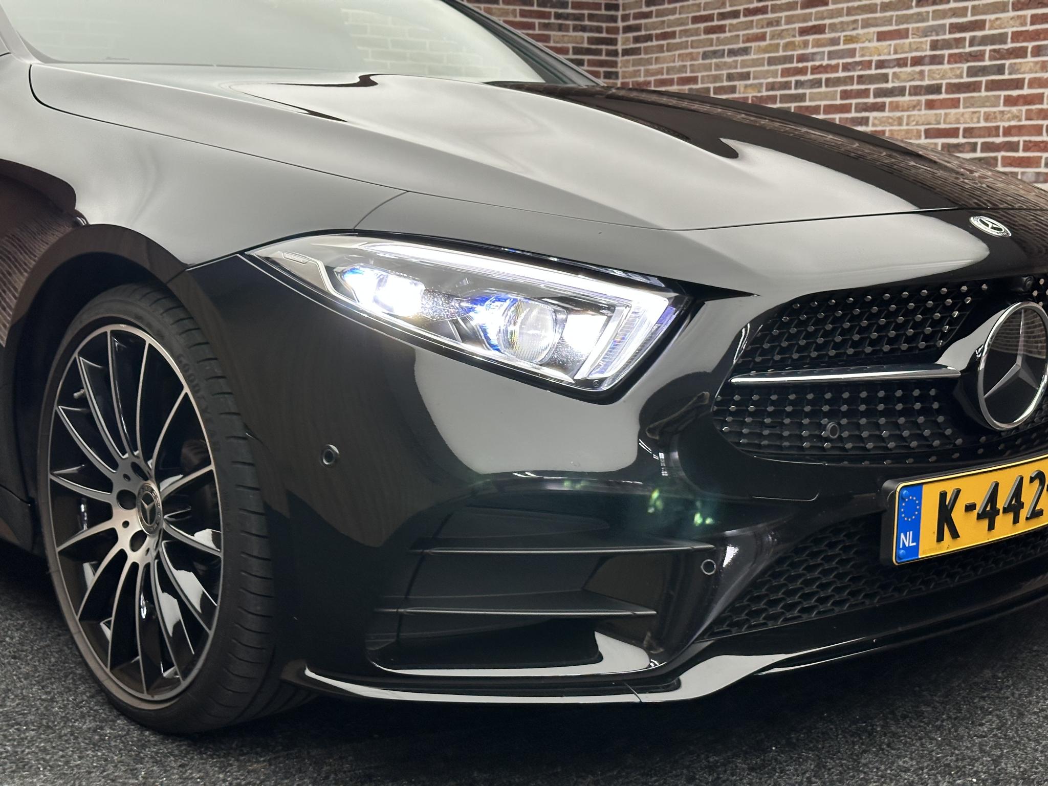 Foto van Mercedes-Benz CLS 220 D