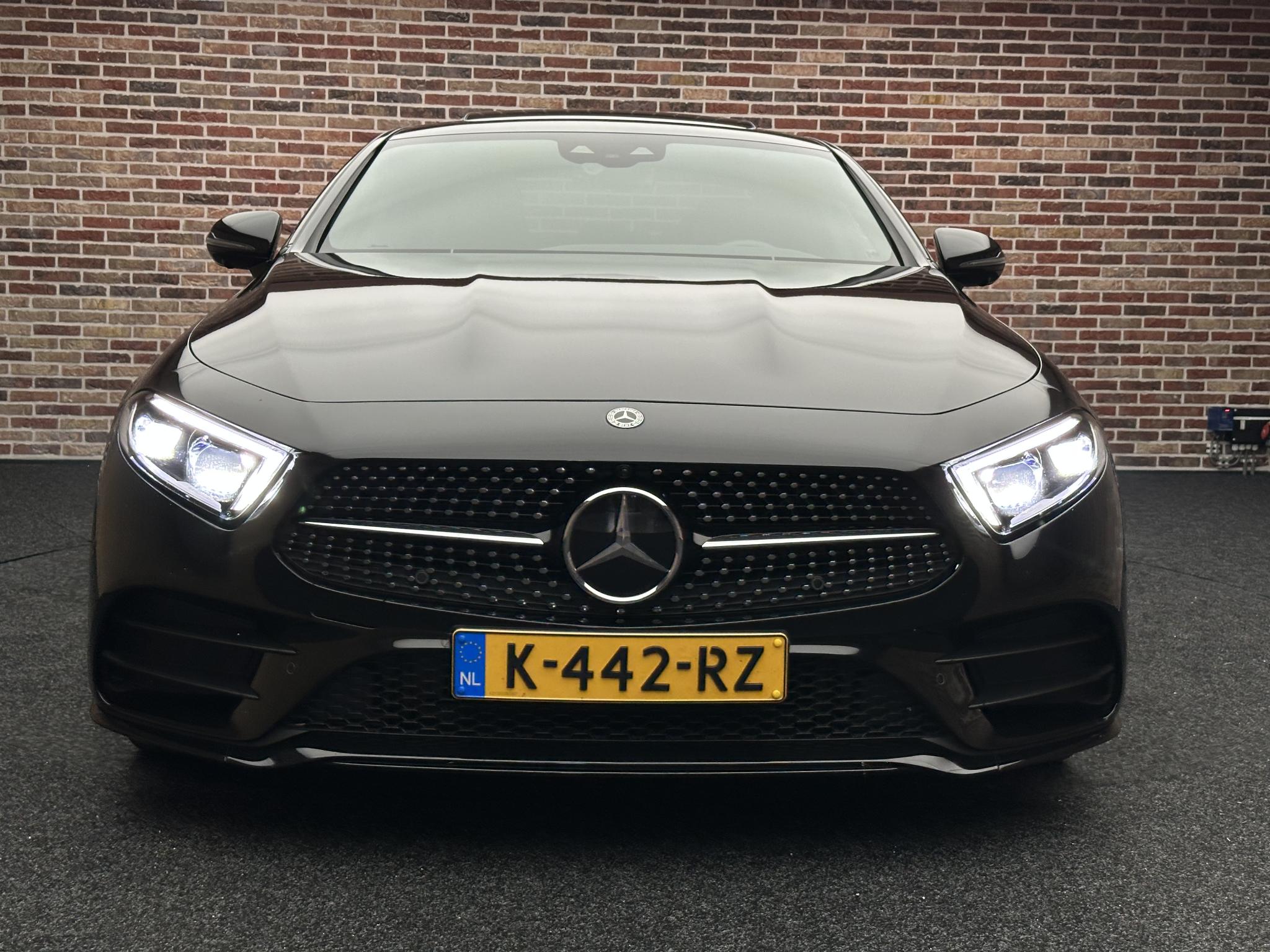 Foto van Mercedes-Benz CLS 220 D