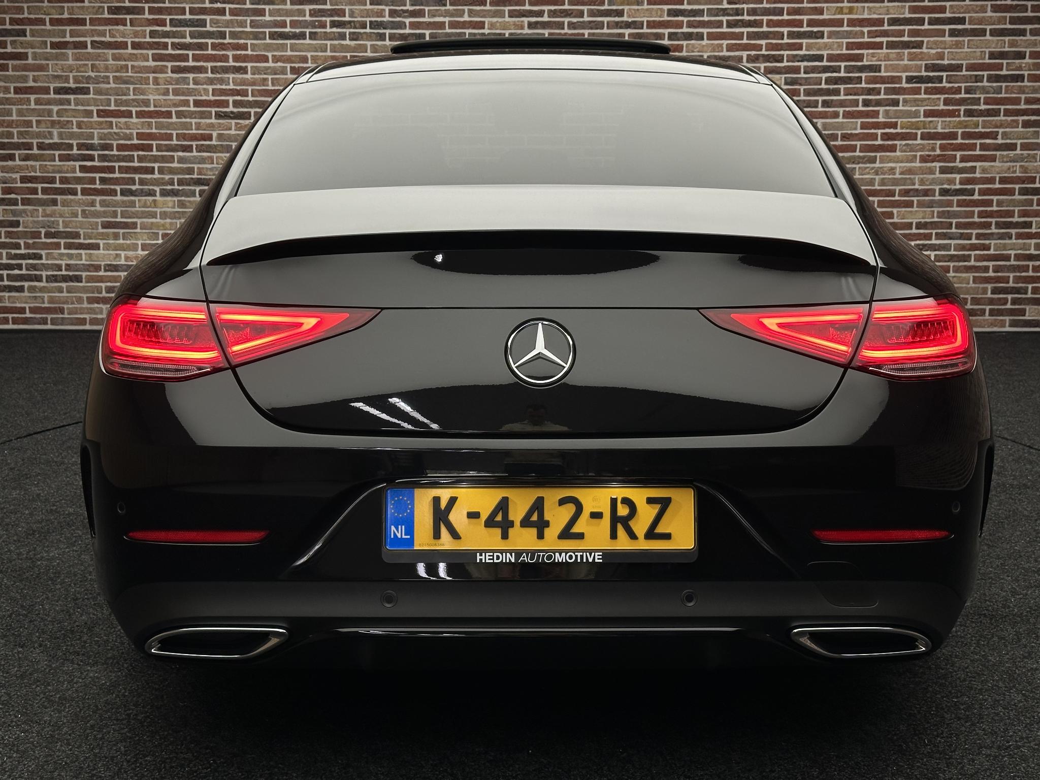 Foto van Mercedes-Benz CLS 220 D