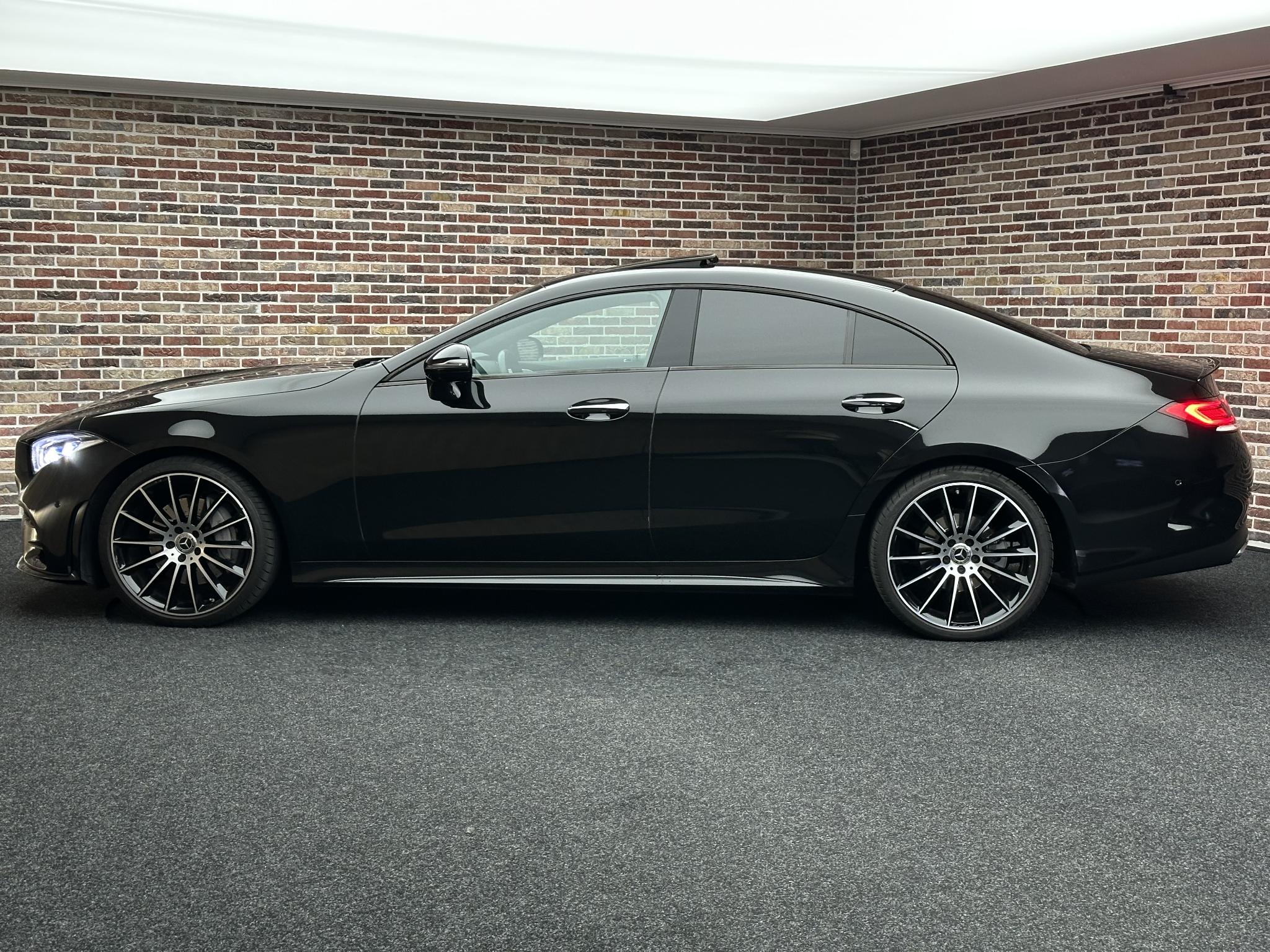 Foto van Mercedes-Benz CLS 220 D