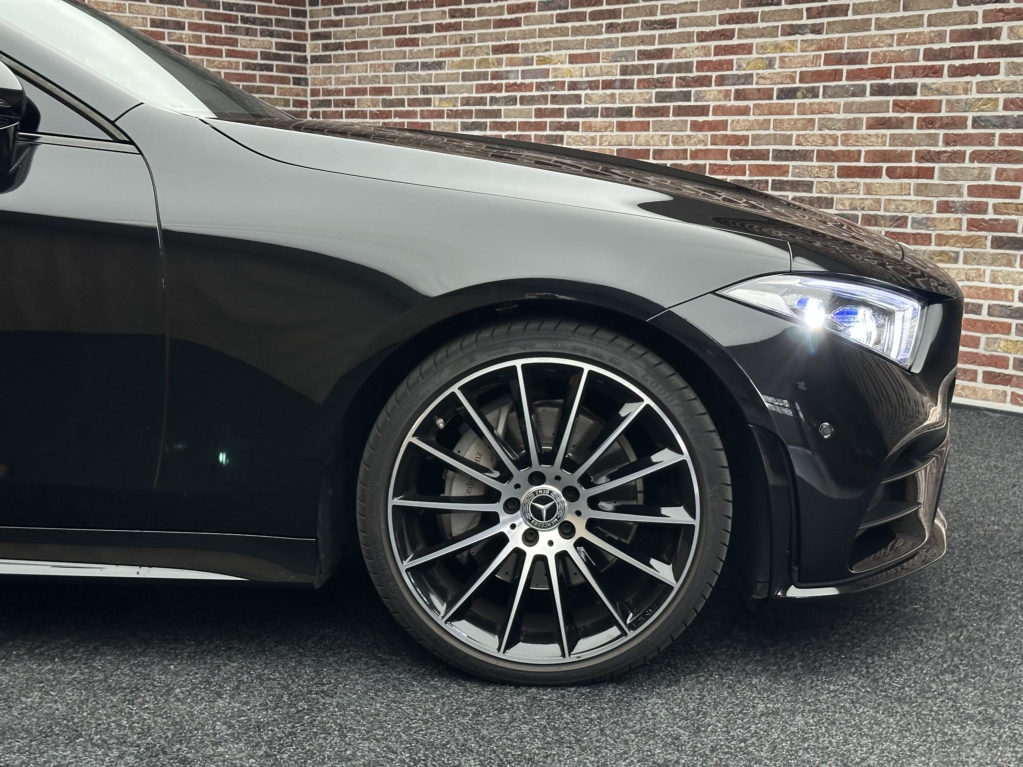 Foto van Mercedes-Benz CLS 220 D