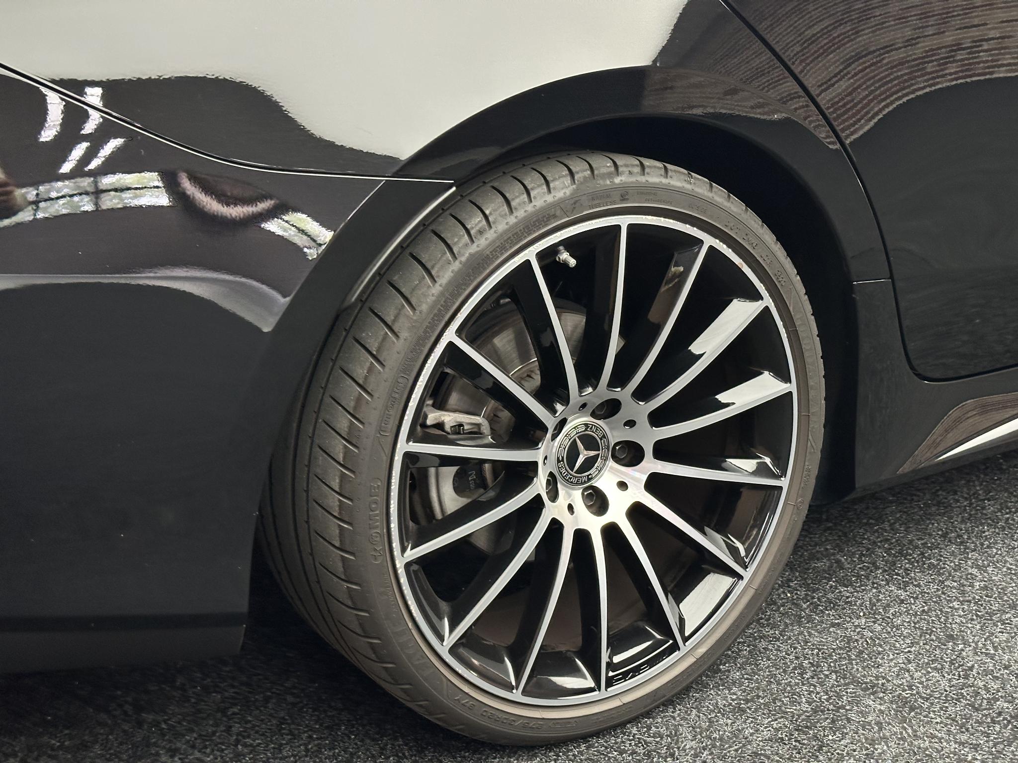 Foto van Mercedes-Benz CLS 220 D