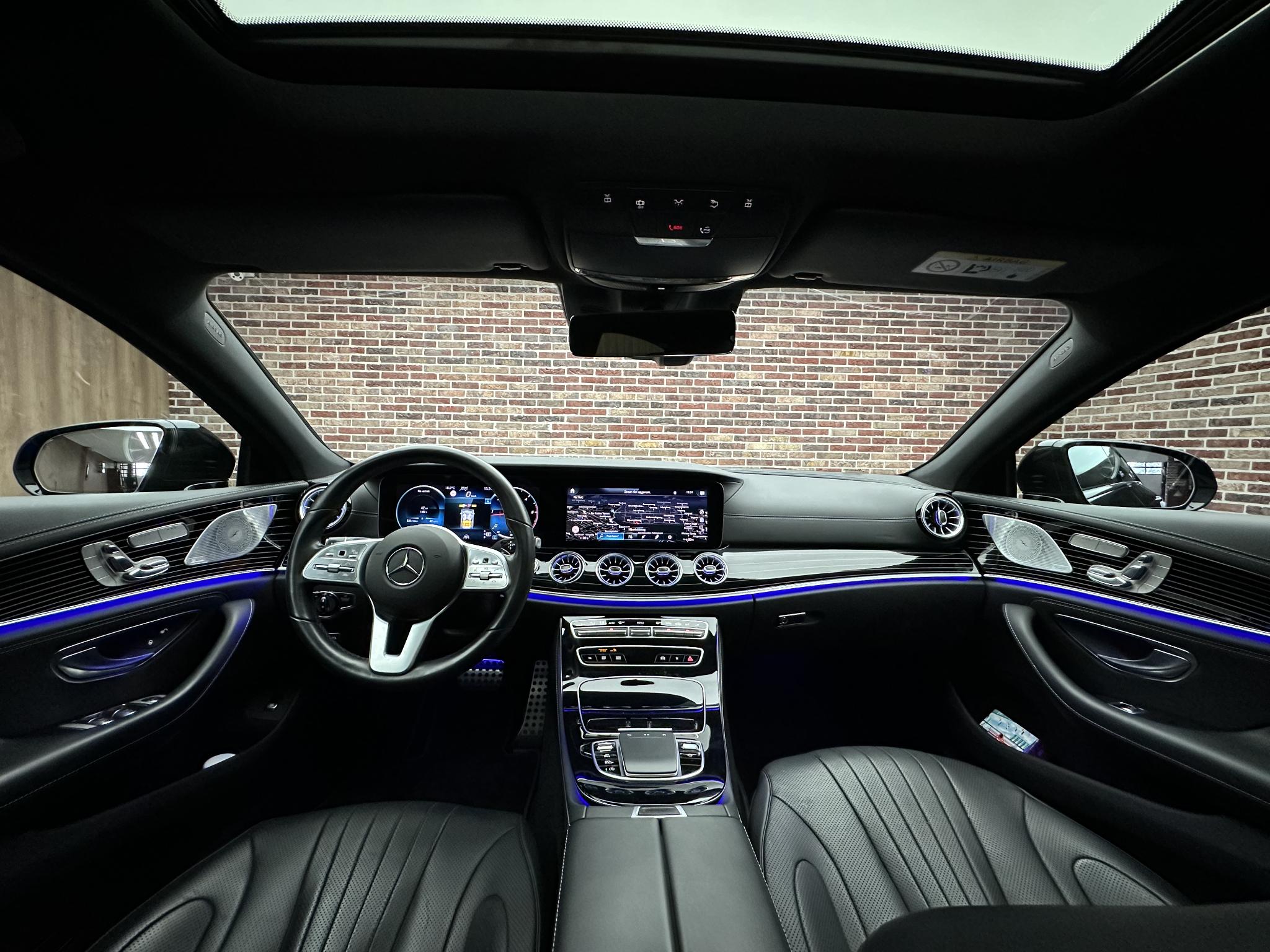 Foto van Mercedes-Benz CLS 220 D