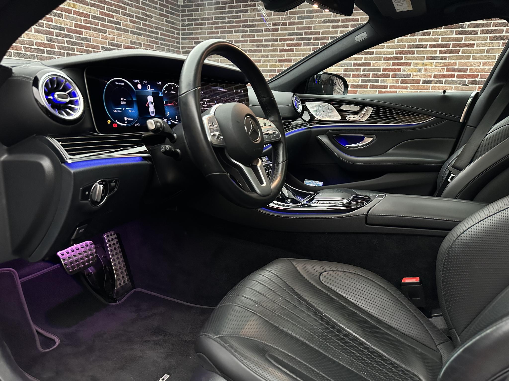 Foto van Mercedes-Benz CLS 220 D