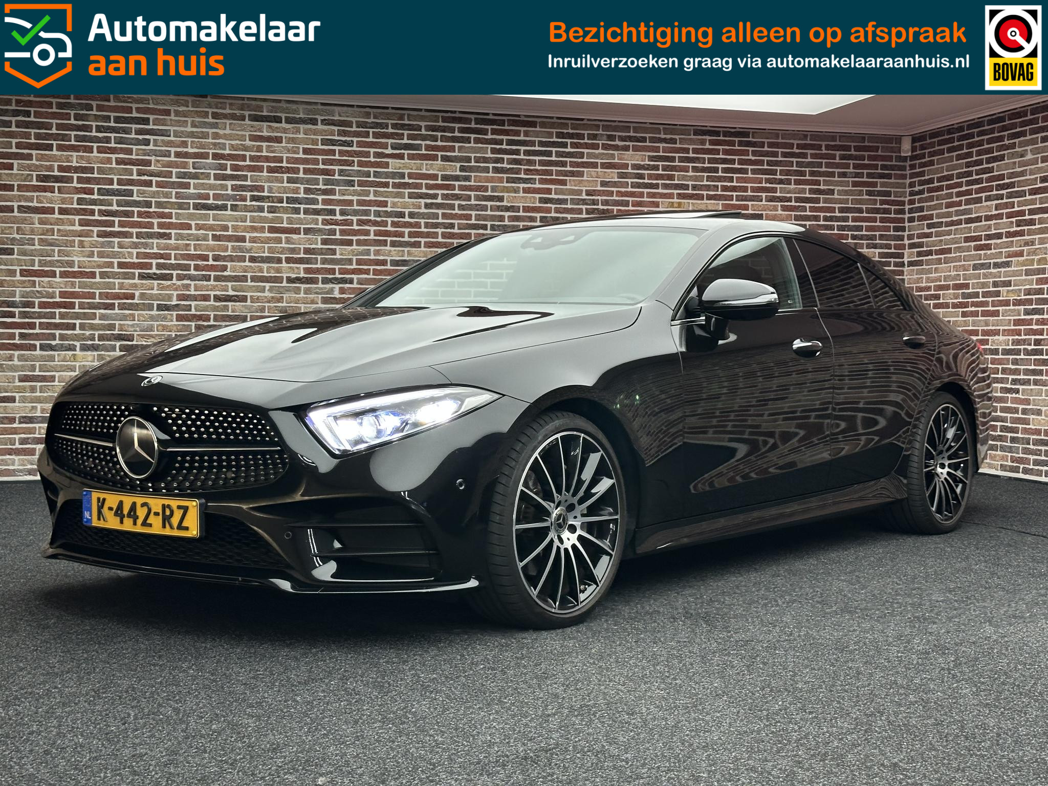 Mercedes-Benz CLS 220 D 220 d AMG 2021 - voorkant