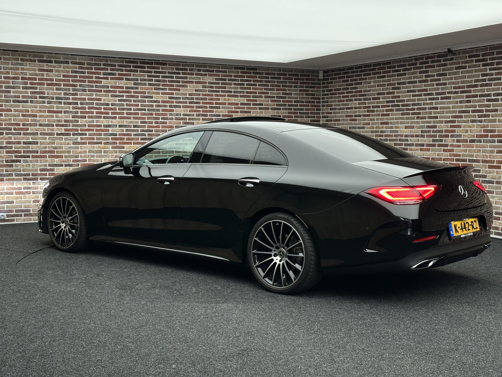 Foto van Mercedes-Benz CLS 220 D