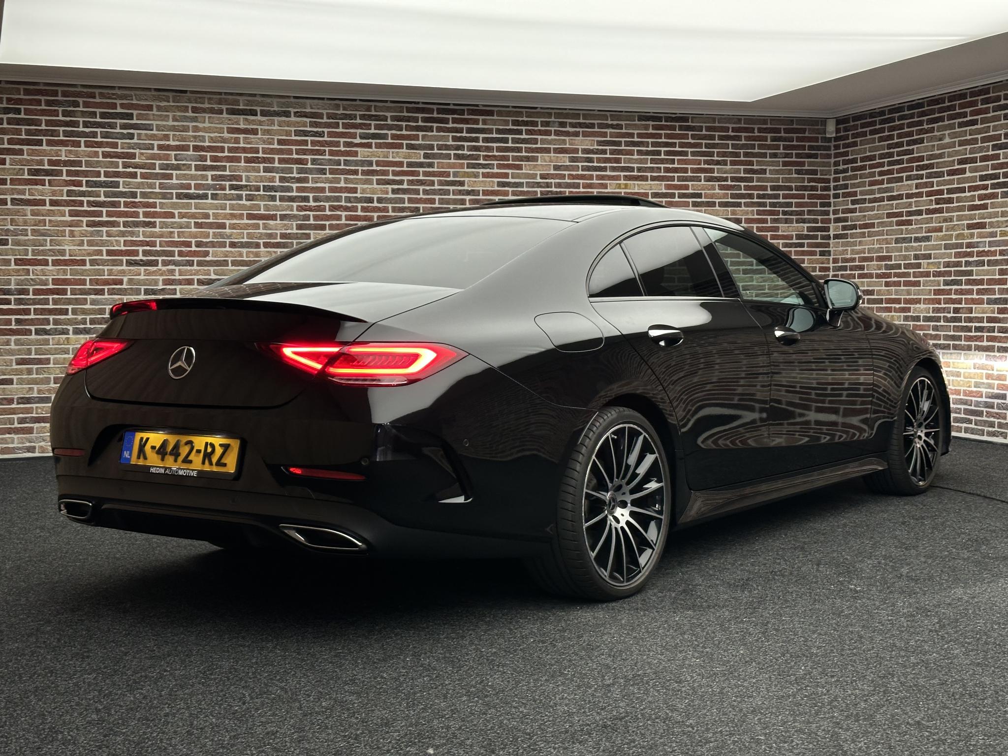 Foto van Mercedes-Benz CLS 220 D