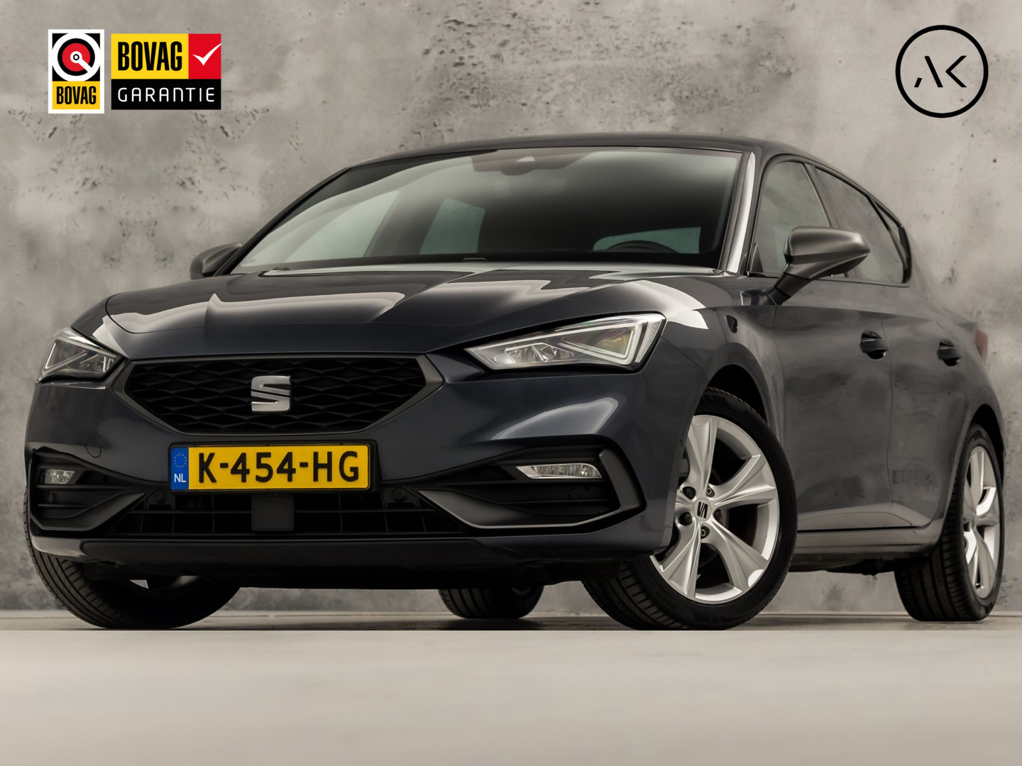 Seat Leon 1.0 TSI FR Launch Edition 2021 - voorkant