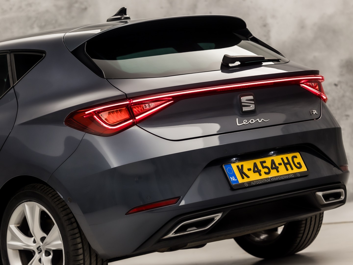 Foto van Seat Leon