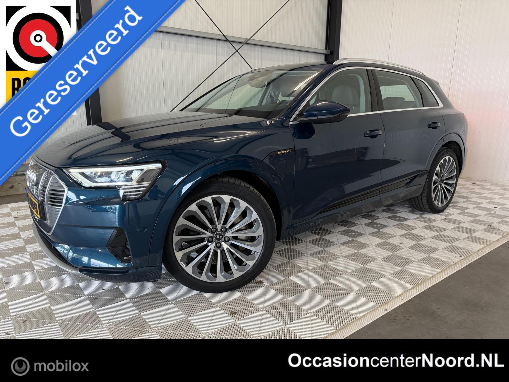 Audi E-tron 50 50 quattro Business edition Plus 71 kWh 2020 - voorkant
