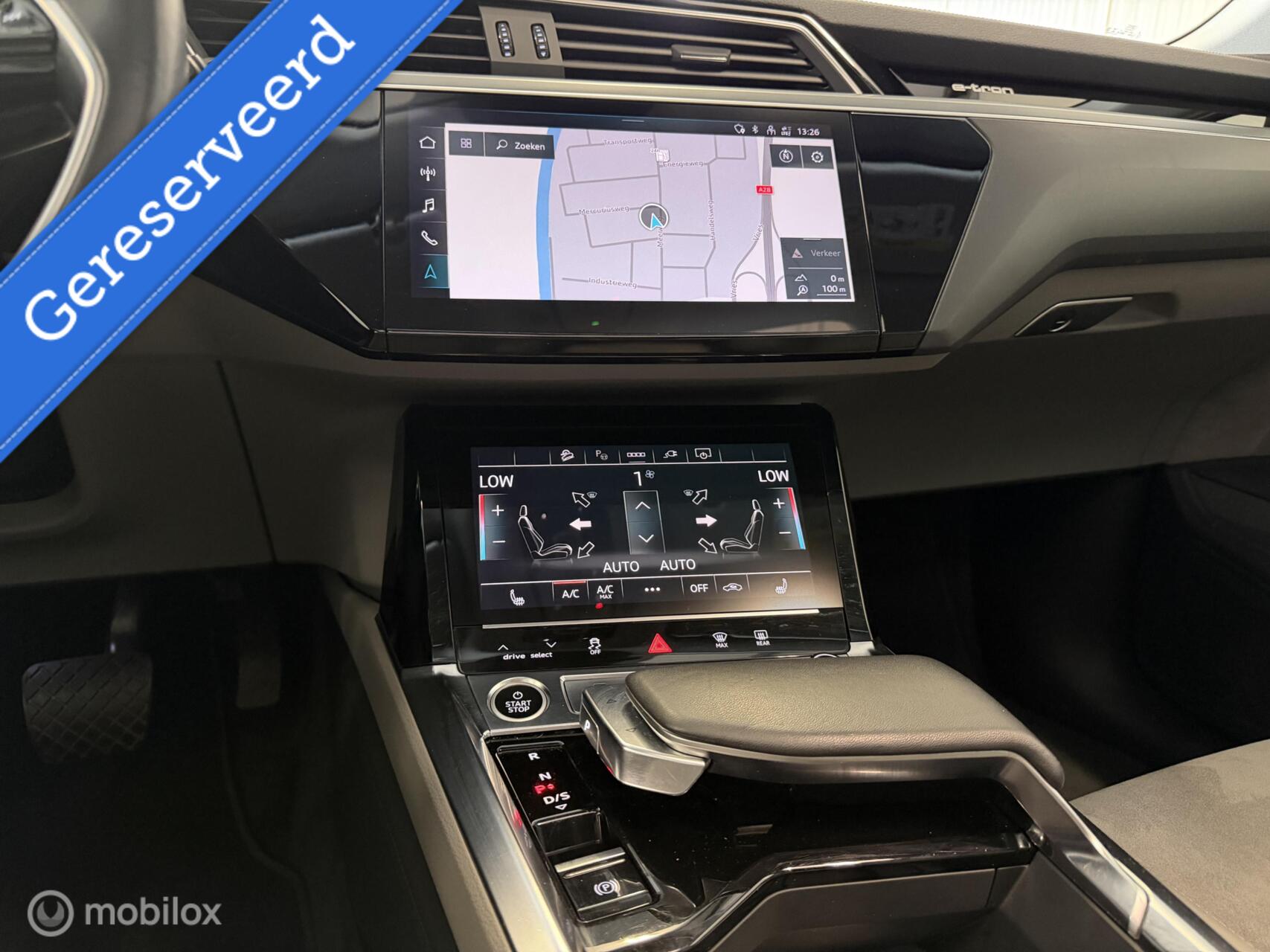 Foto van Audi E-tron 50