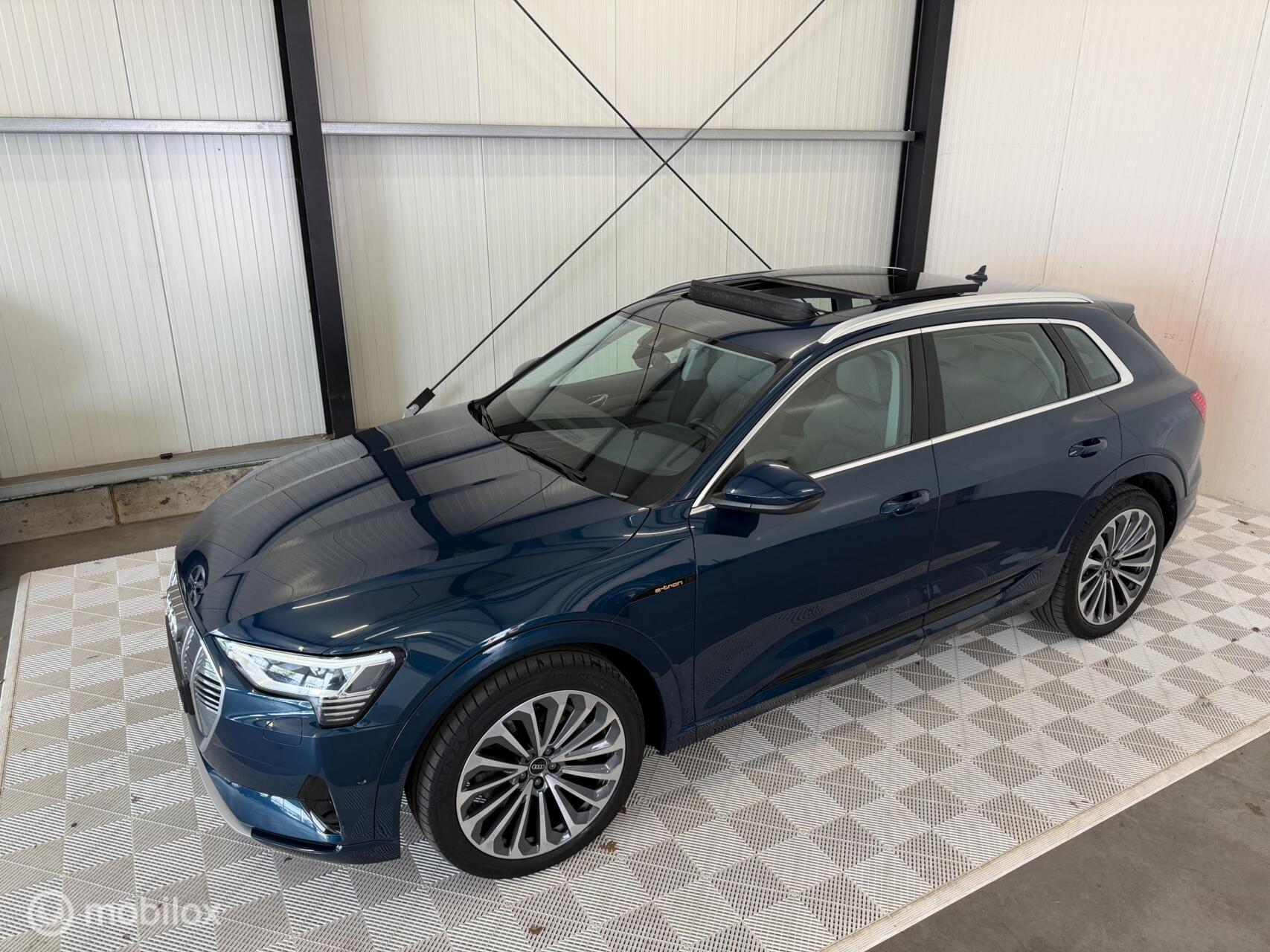 Foto van Audi E-tron 50