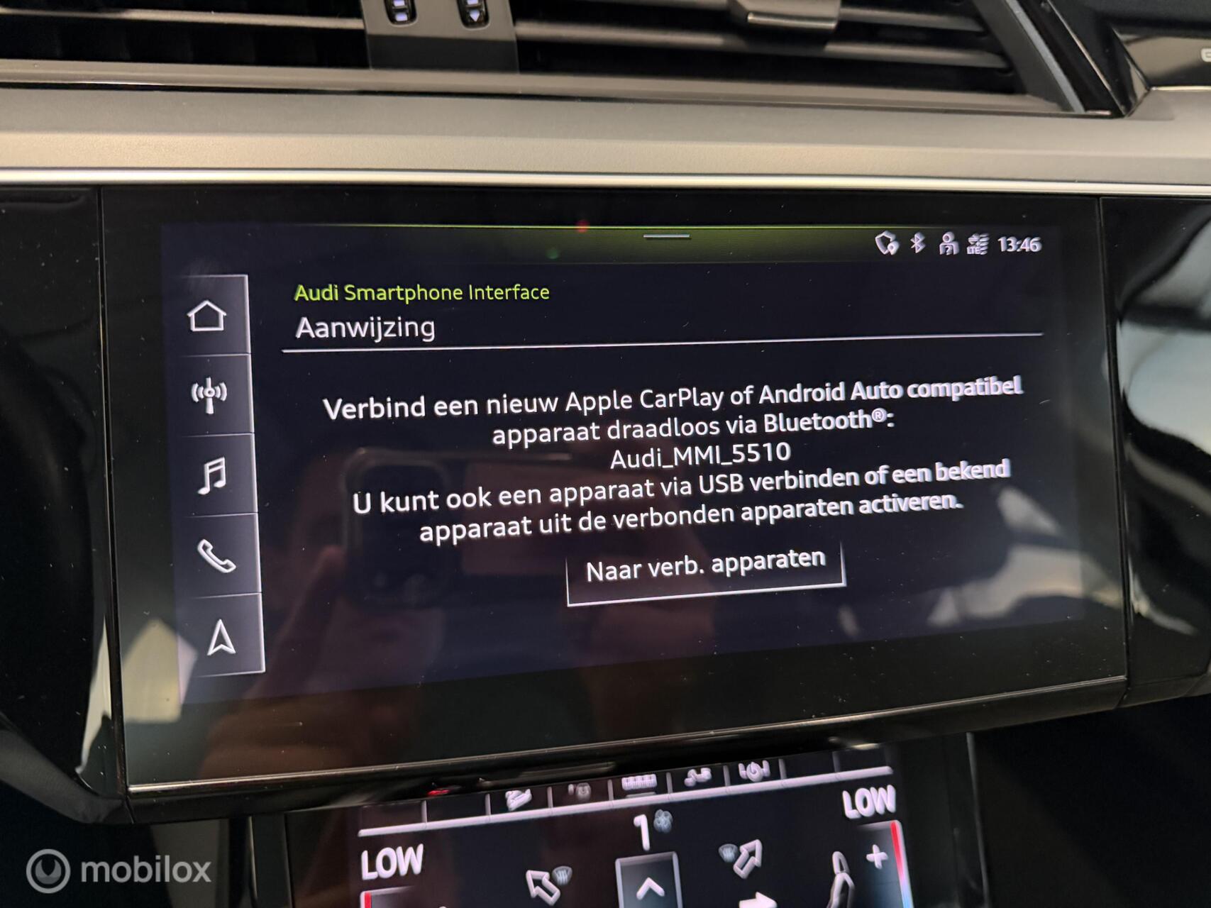 Foto van Audi E-tron 50