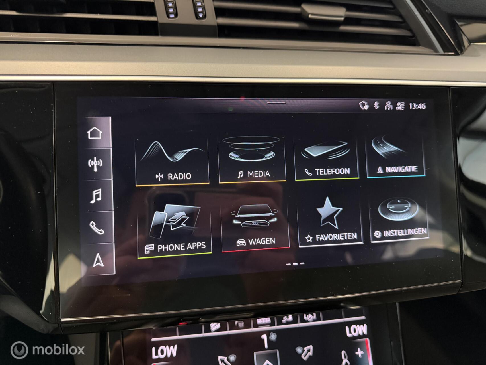 Foto van Audi E-tron 50