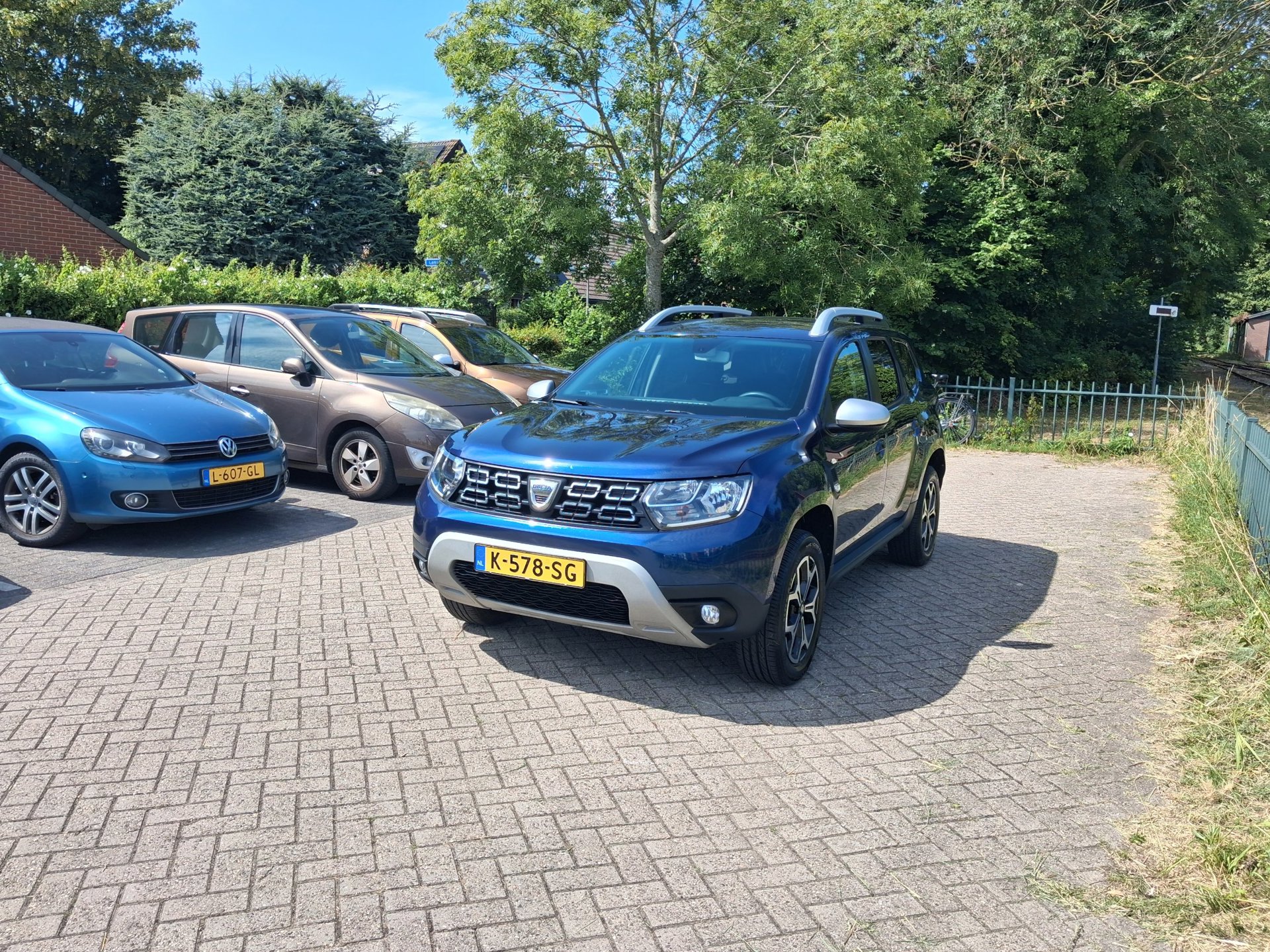 Foto van Dacia Duster