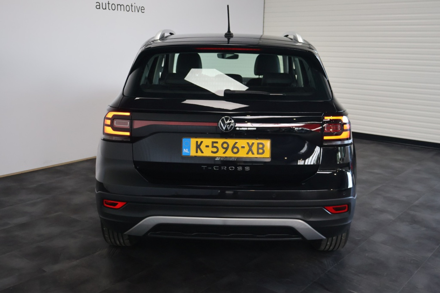 Foto van Volkswagen T-cross