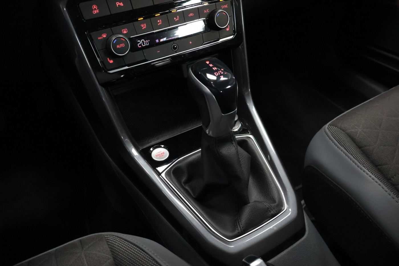 Foto van Volkswagen T-cross