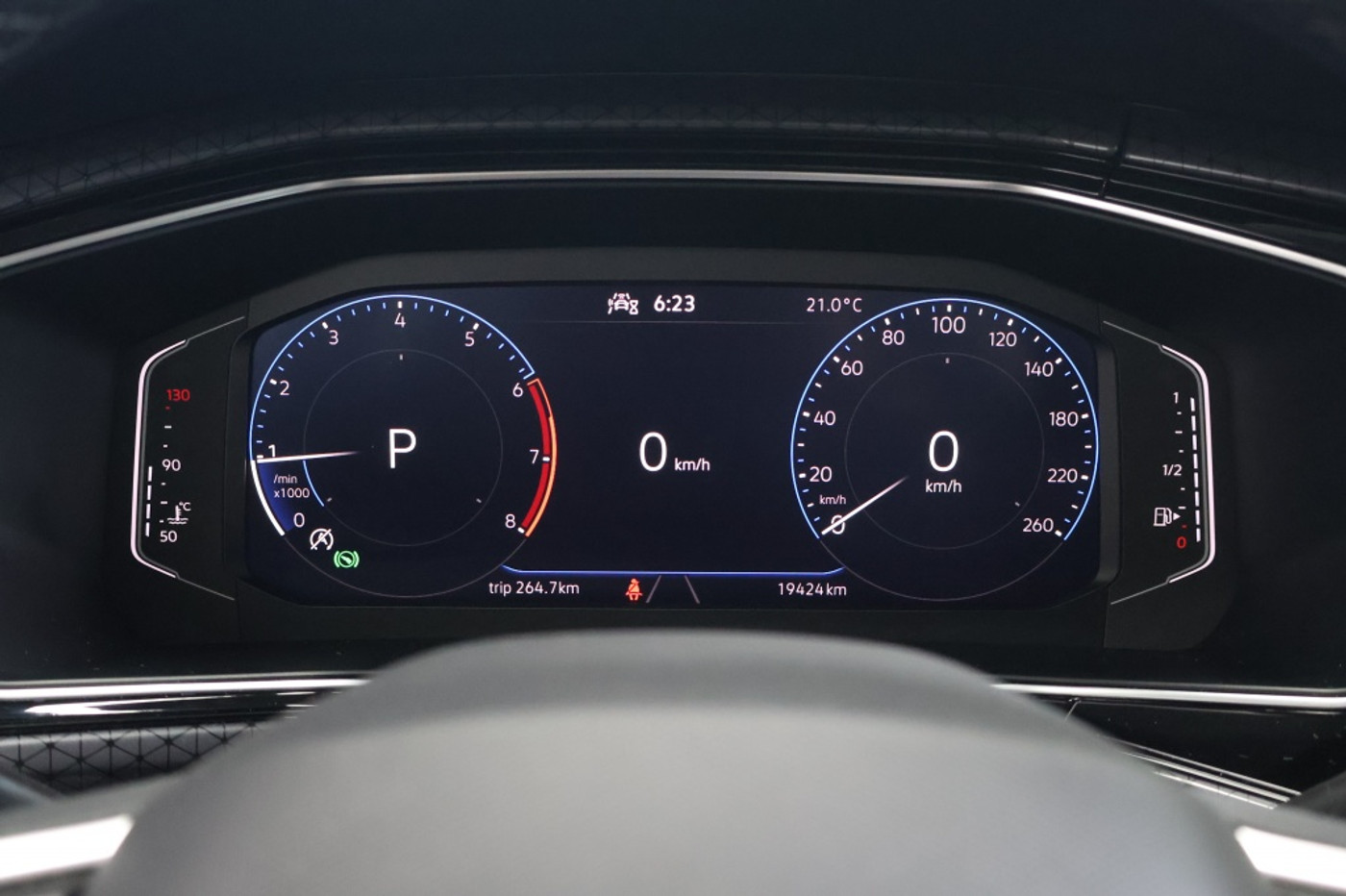 Foto van Volkswagen T-cross