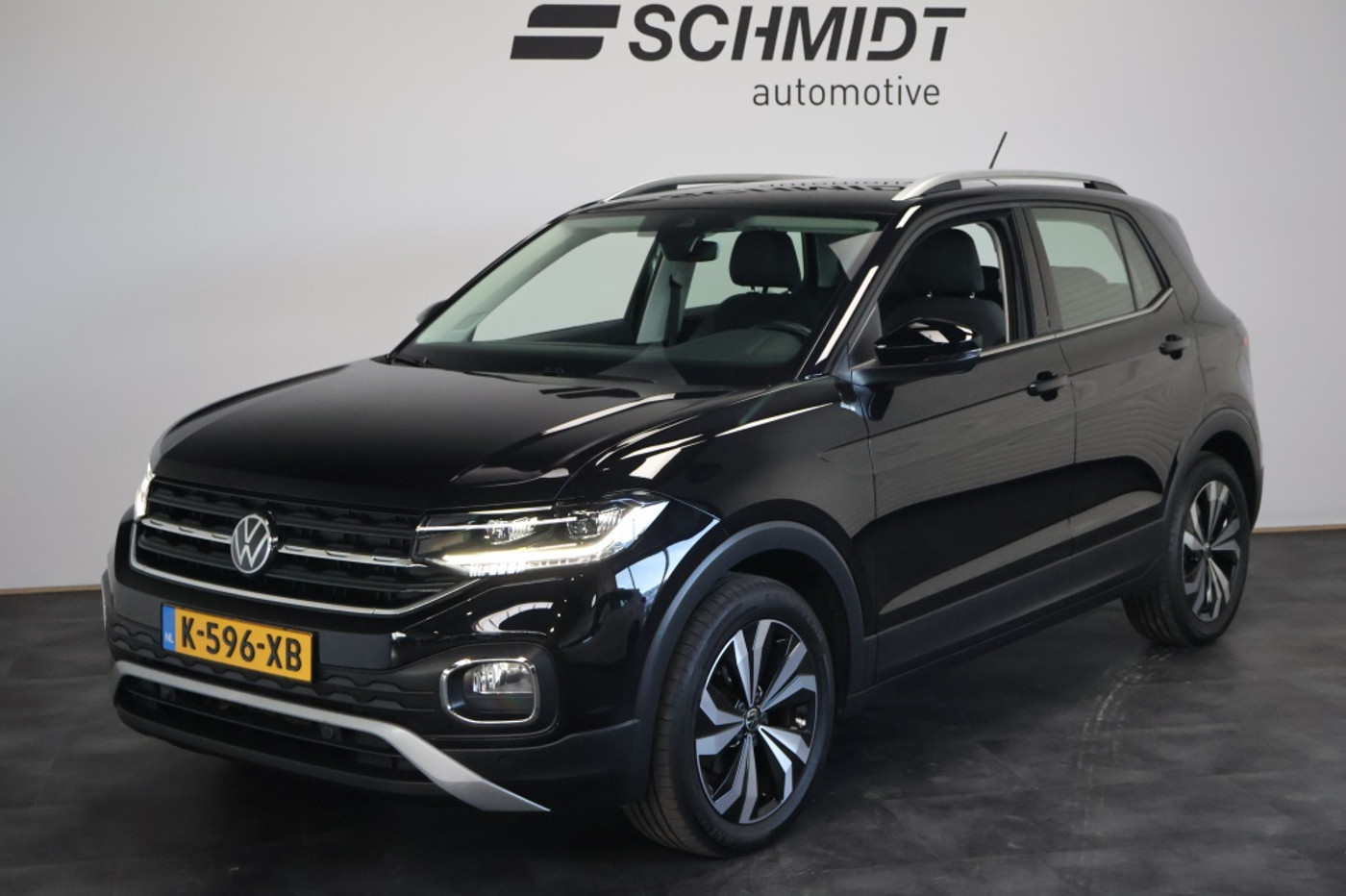 Volkswagen T-cross 1.0 TSI Style DSG 110pk | LED | ACC | Carplay | Stoelverwarming 2021 - voorkant