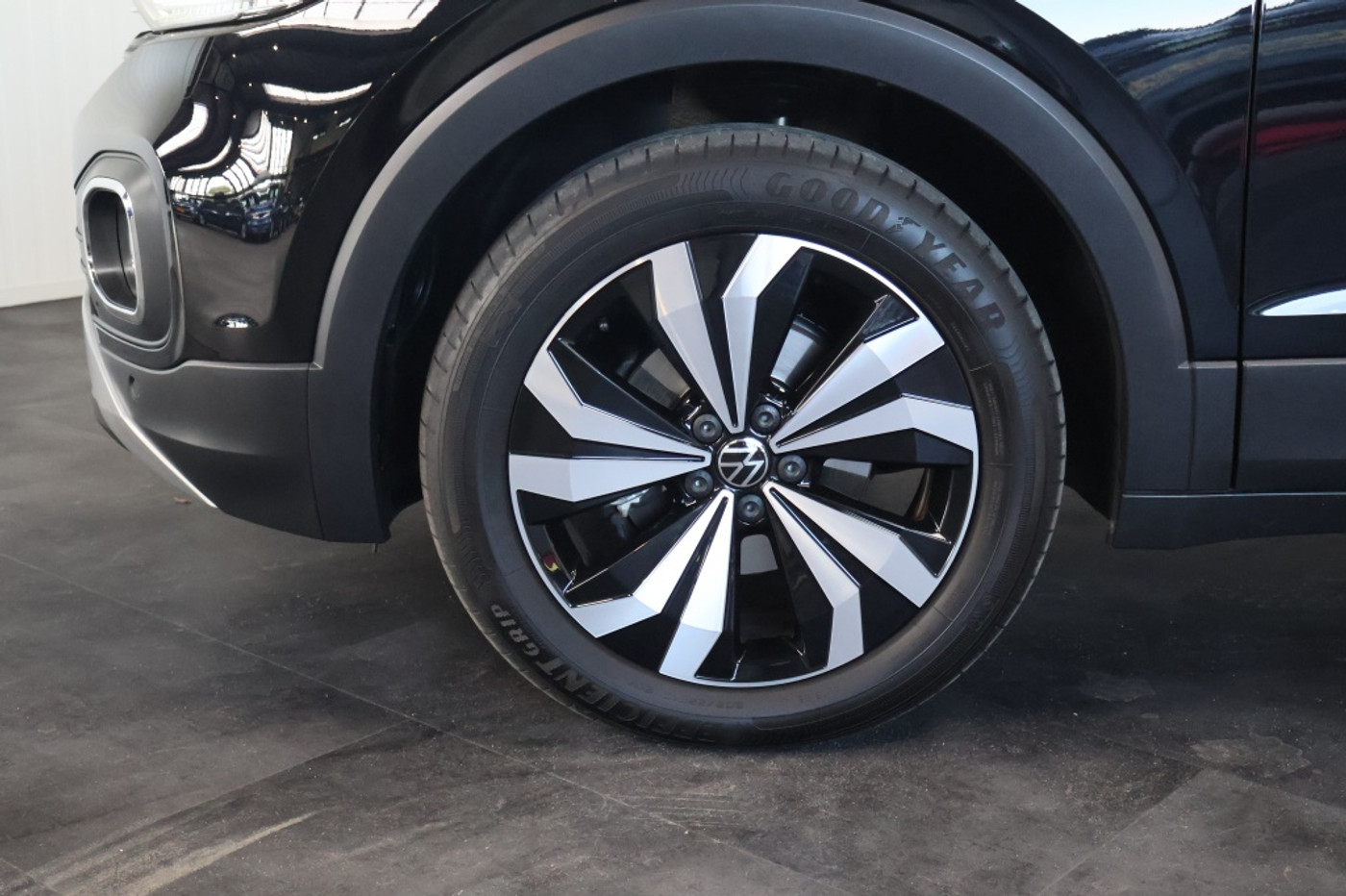 Foto van Volkswagen T-cross