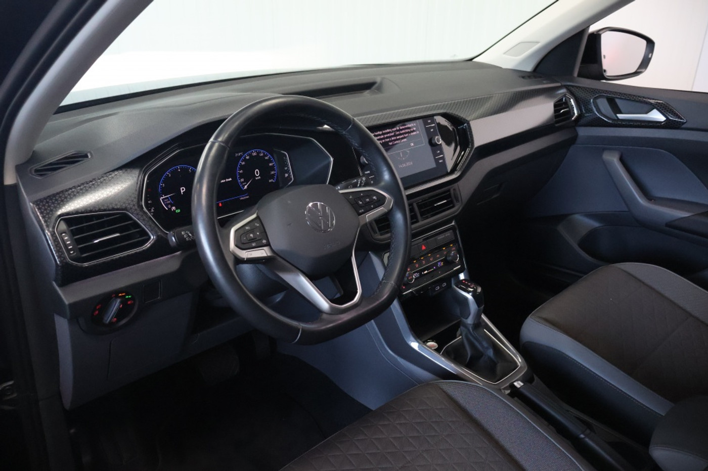 Foto van Volkswagen T-cross
