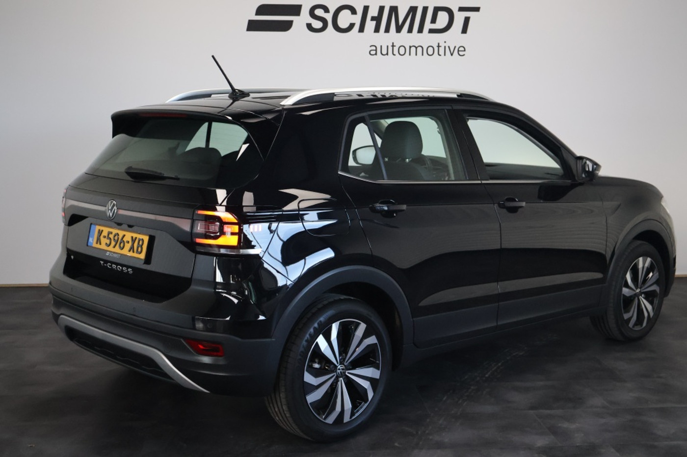 Foto van Volkswagen T-cross