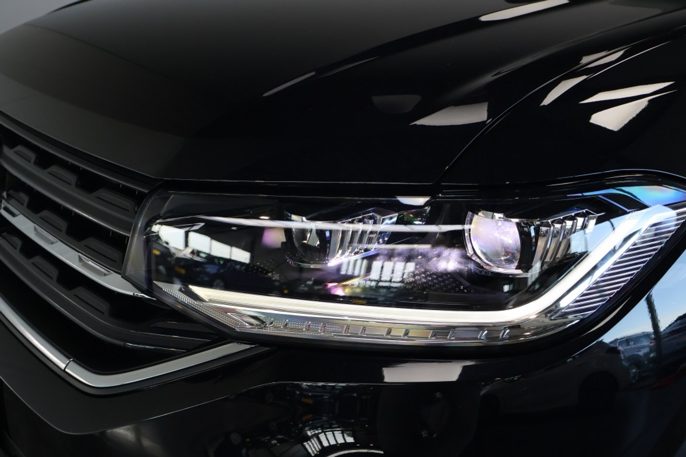 Foto van Volkswagen T-cross