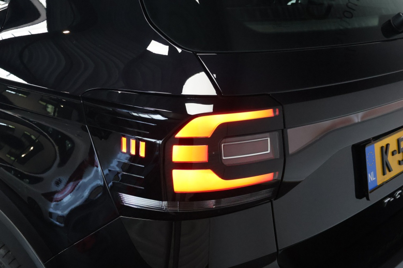 Foto van Volkswagen T-cross