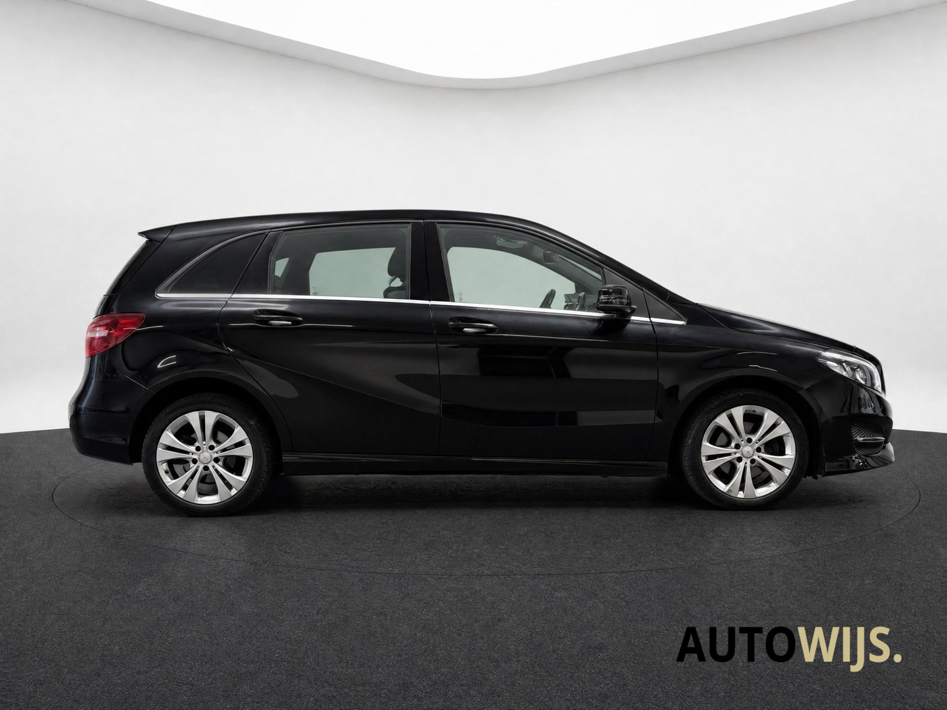 Foto van Mercedes-Benz B 160