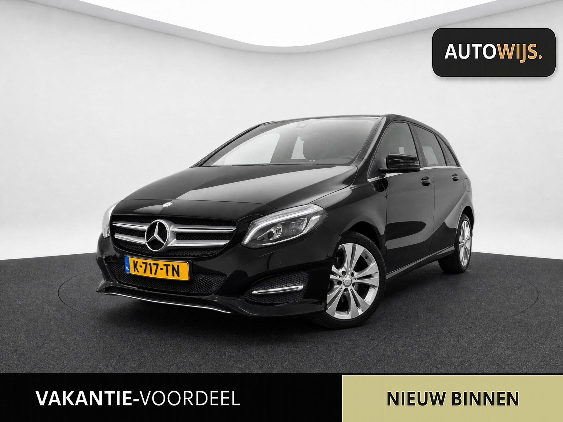 Foto van Mercedes-Benz B 160