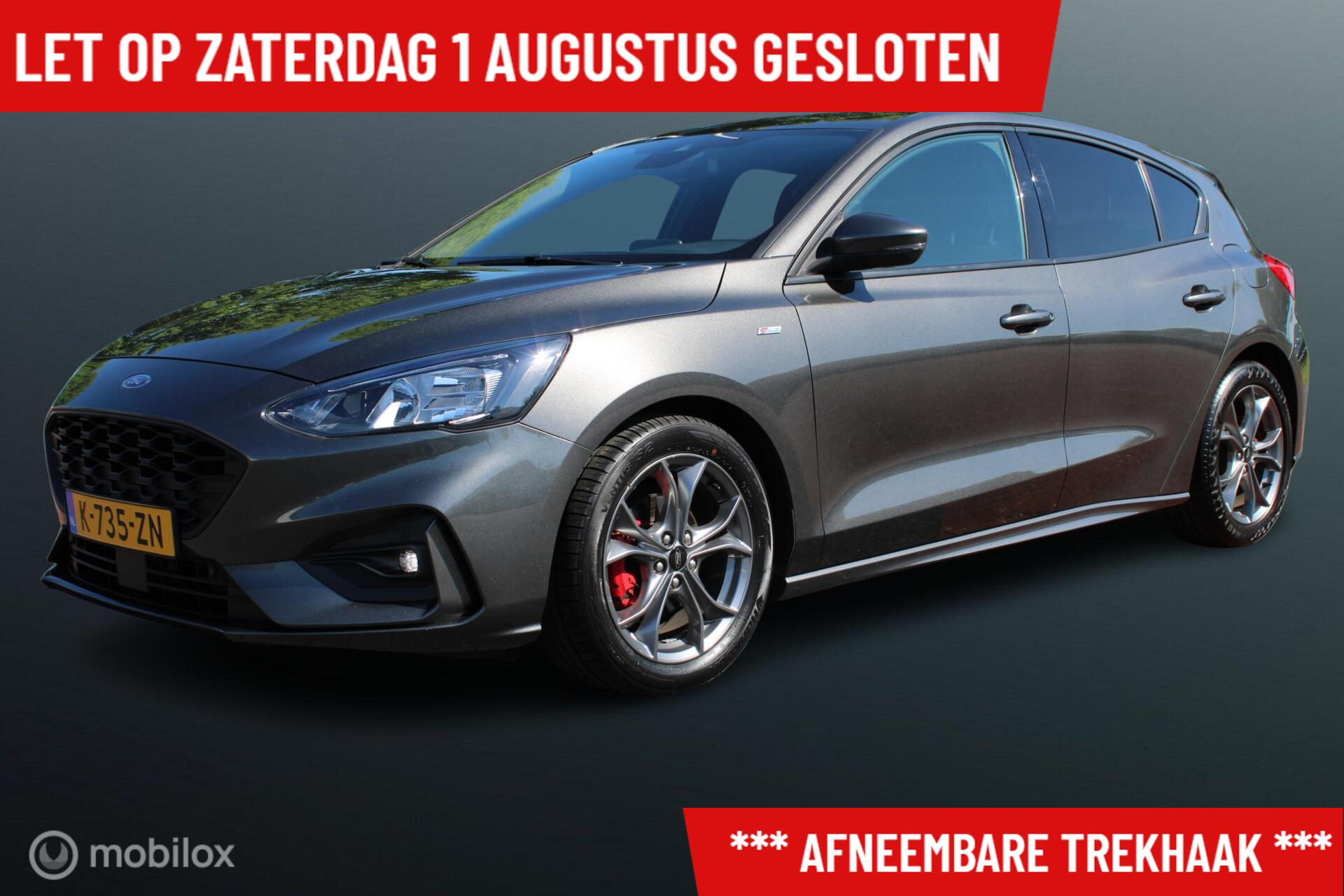 Ford Focus 1.0 EcoBoost Hybrid ST Line X Business 2021 - voorkant
