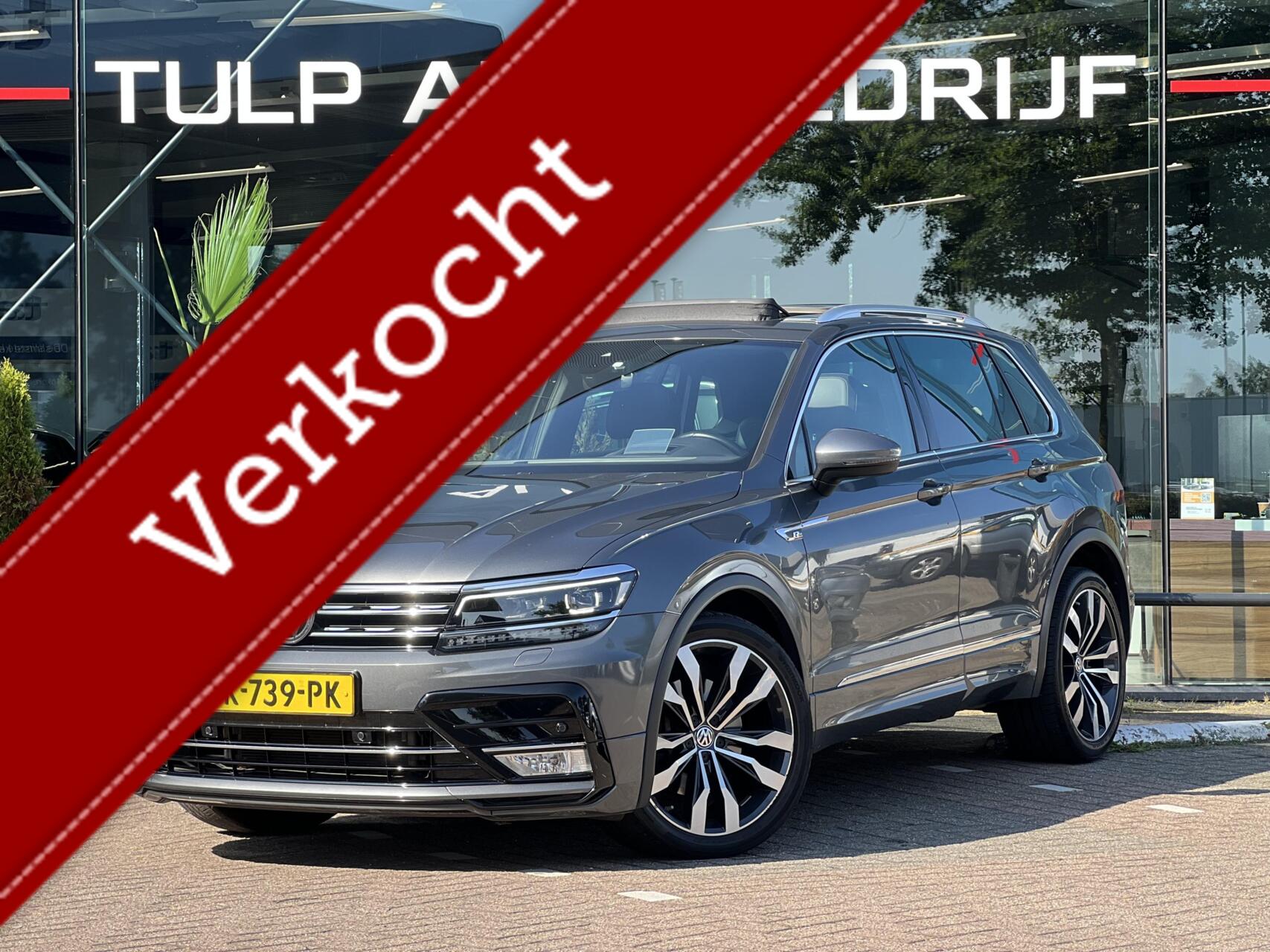 Volkswagen Tiguan 2.0 TSI 4Motion Highline DSG R-Line Mooi! 2016 - voorkant