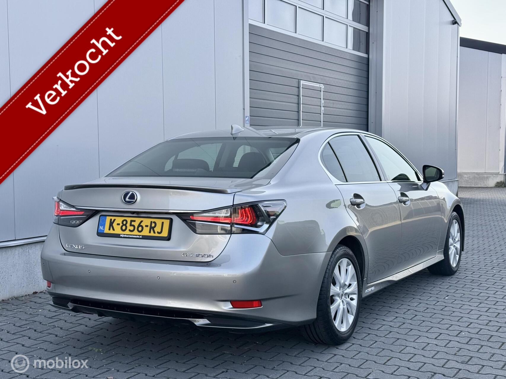 Foto van Lexus Lexus Gs300h