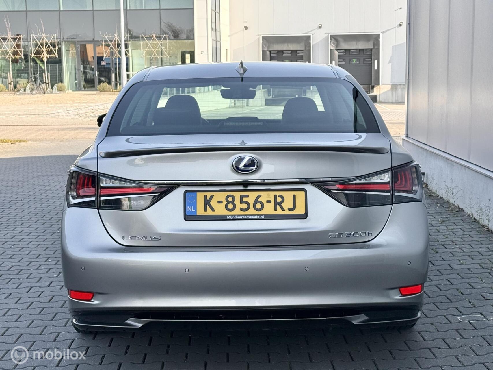 Foto van Lexus Lexus Gs300h